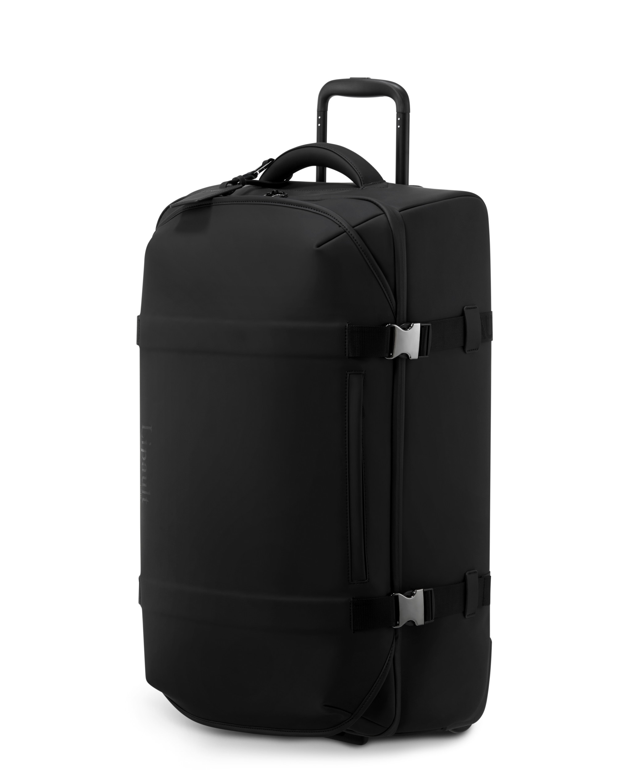 Imagen 0 de Bolsa de viaje con ruedas grande Lost in Berlin blanda con capacidad de 78 L Negro