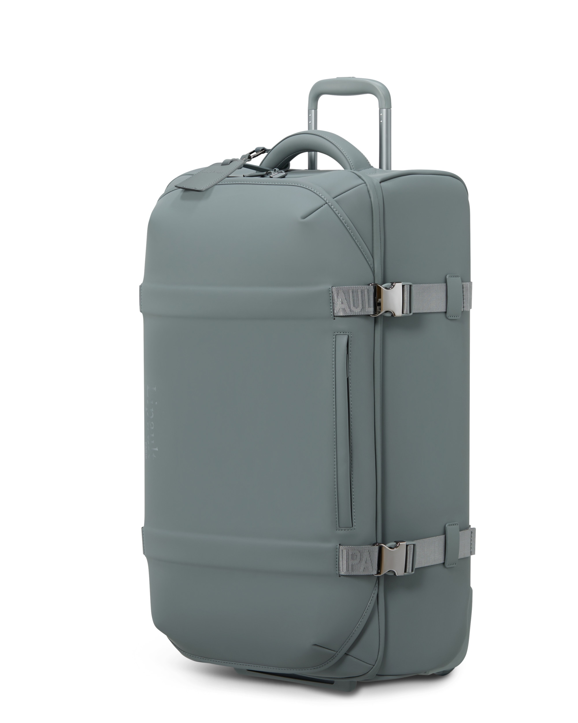Imagen 0 de Bolsa de viaje con ruedas grande Lost in Berlin blanda con capacidad de 78 L Gris claro