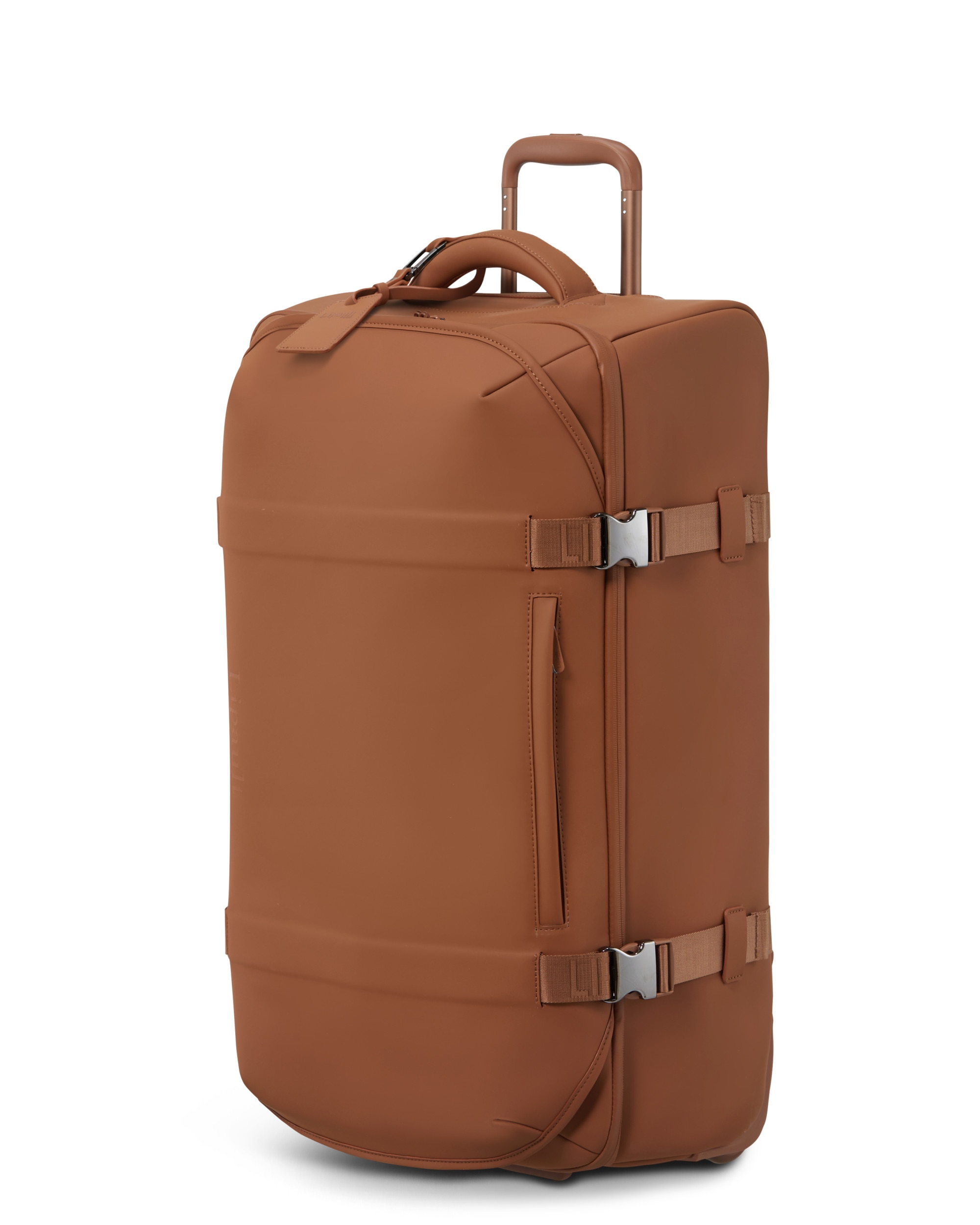 Imagen 1 de Bolsa de viaje con ruedas grande Lost in Berlin blanda con capacidad de 78 L - Lipault - Marrón Marrón