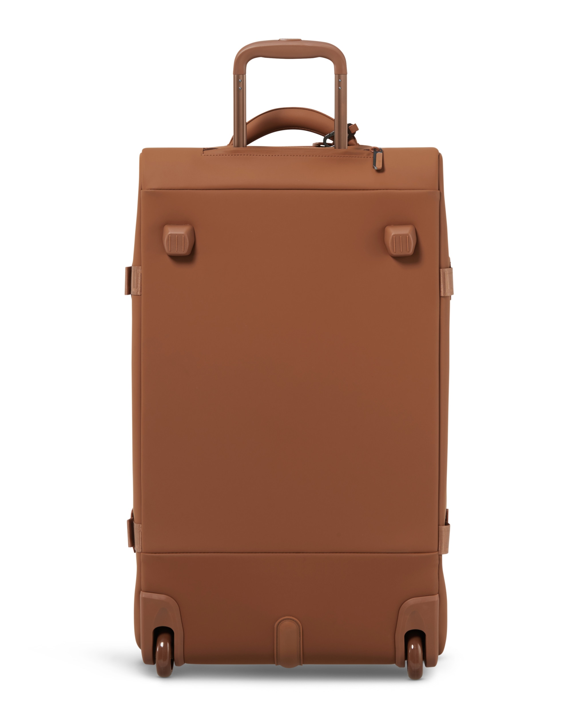Imagen 2 de Bolsa de viaje con ruedas grande Lost in Berlin blanda con capacidad de 78 L - Lipault - Marrón Marrón