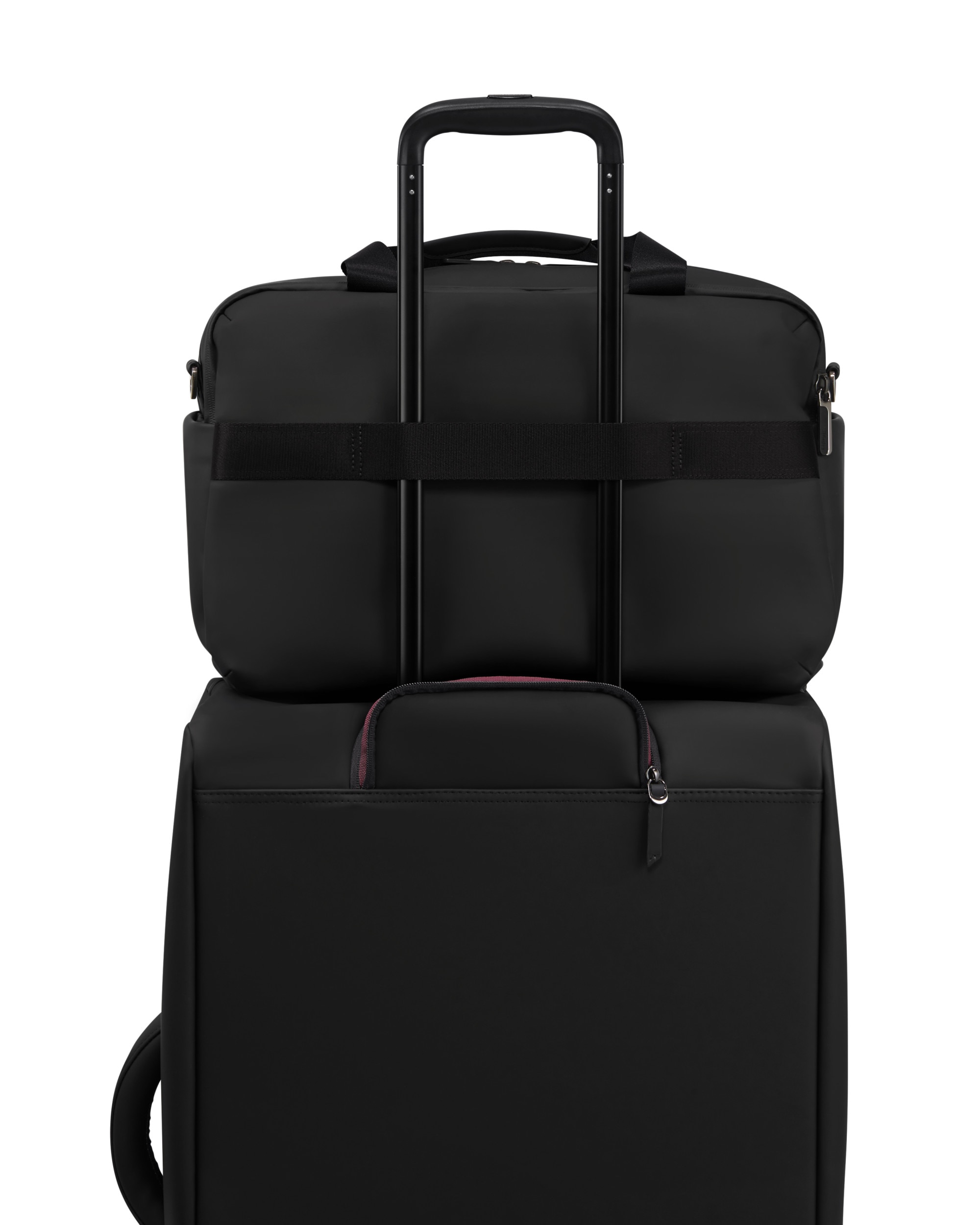 Bolsa de viaje 24 h lost in berlin blando con capacidad de 28 litros - Lipault - Negro Negro-6