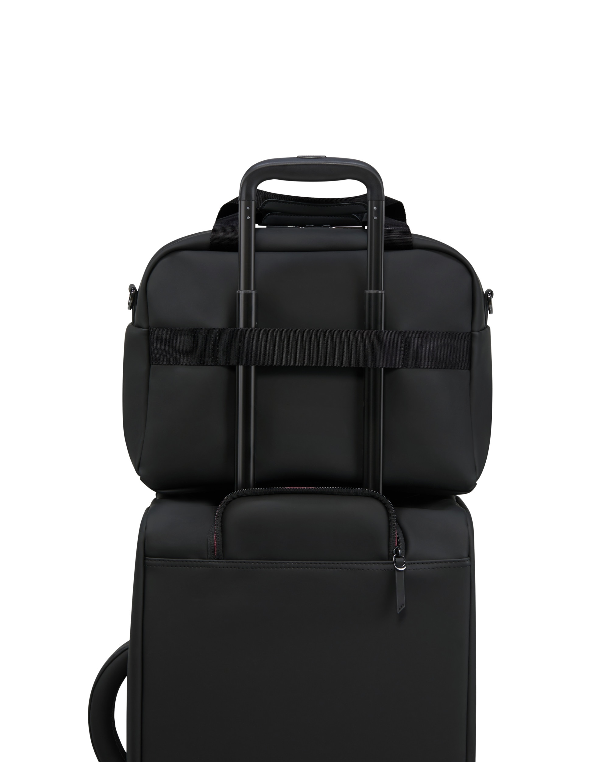 Imagen 5 de Bolsa de viaje carryall Lost in Berlin blanda con capaciad de 17 litros - Lipault - Negro Negro