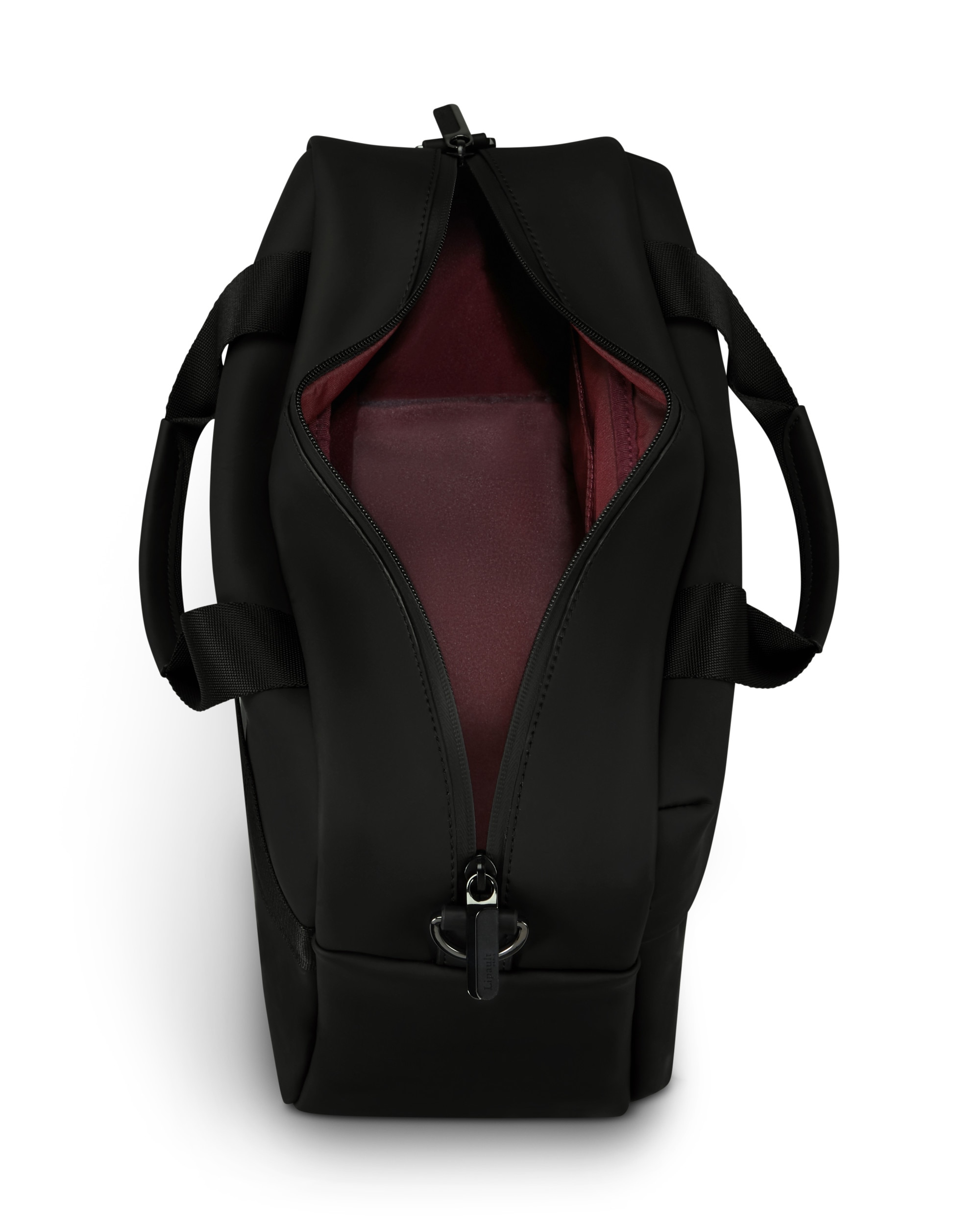 Imagen 6 de Bolsa de viaje carryall Lost in Berlin blanda con capaciad de 17 litros - Lipault - Negro Negro