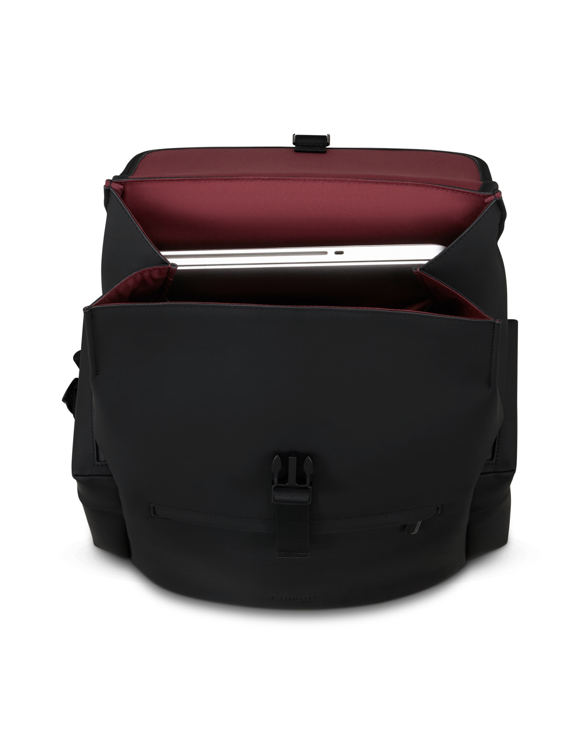 Mochila cargo Lost in Berlin blanda con capacidad de 23 litros - Lipault - Negro Negro-3