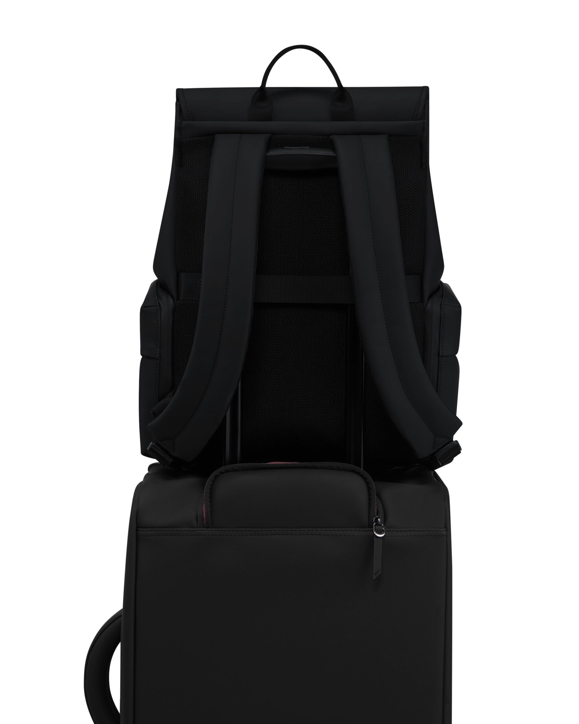Mochila cargo Lost in Berlin blanda con capacidad de 23 litros - Lipault - Negro Negro-5