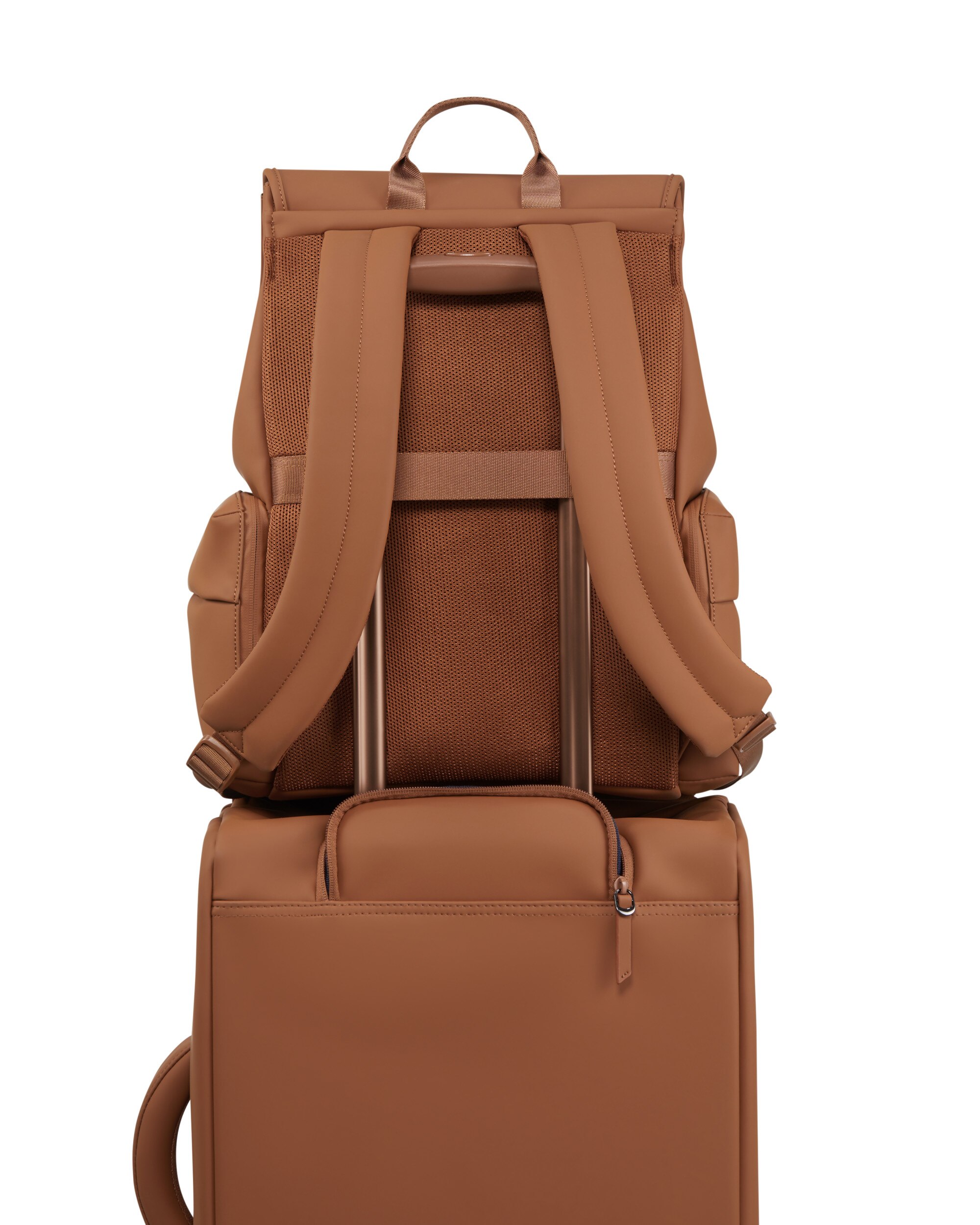 Mochila cargo Lost in Berlin blanda con capacidad de 23 litros - Lipault - Marrón Marrón-5