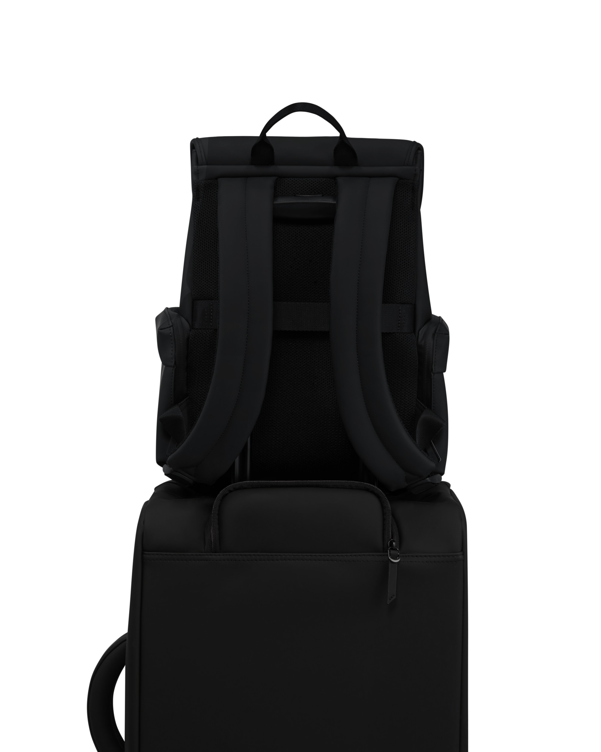 Mochila cargo mini lost in berlin blanda con capacidad de 13 litros - Lipault - Negro Negro-4