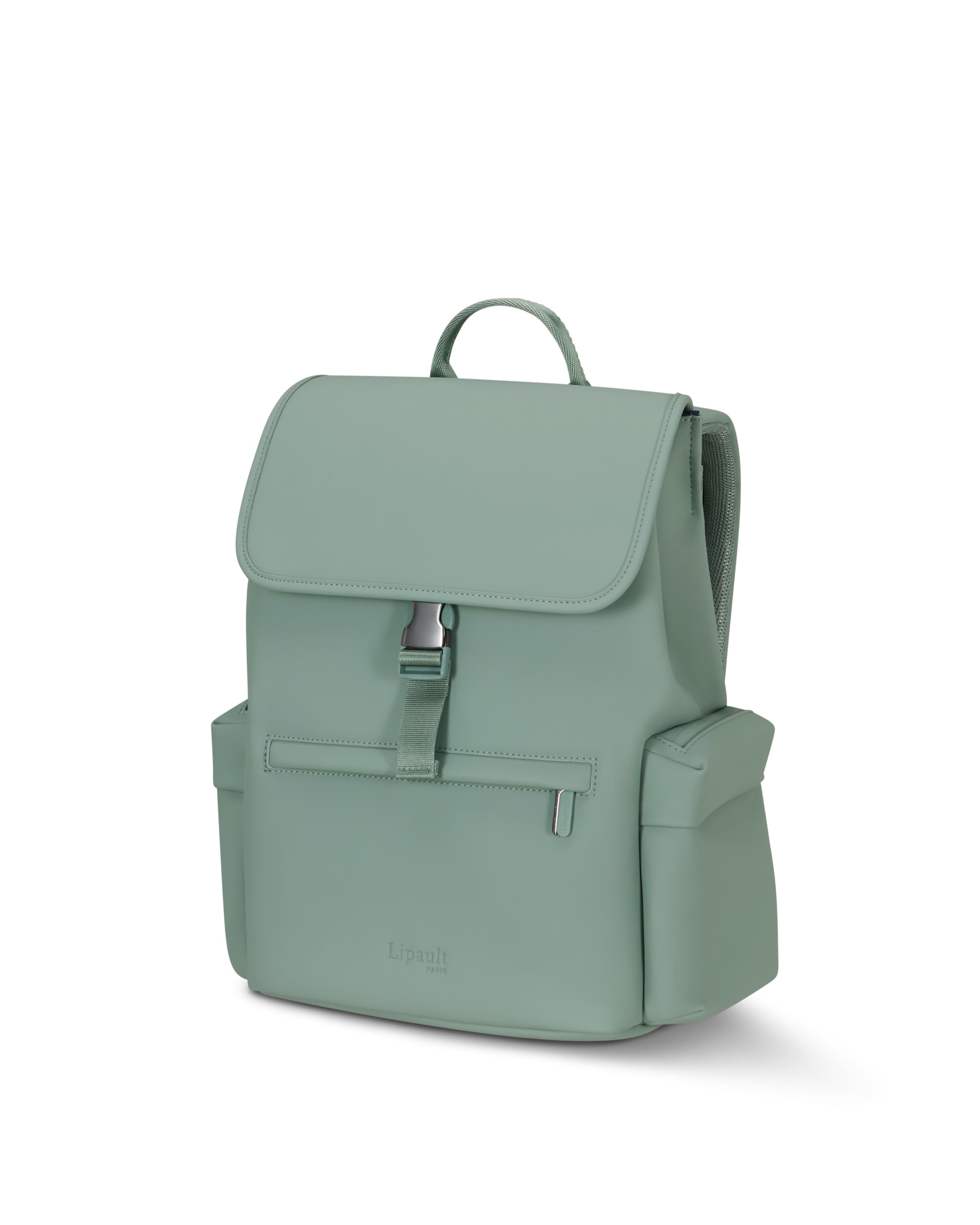 Mochila cargo mini lost in berlin blanda con capacidad de 13 litros - Lipault - Verde Agua Verde Agua-1