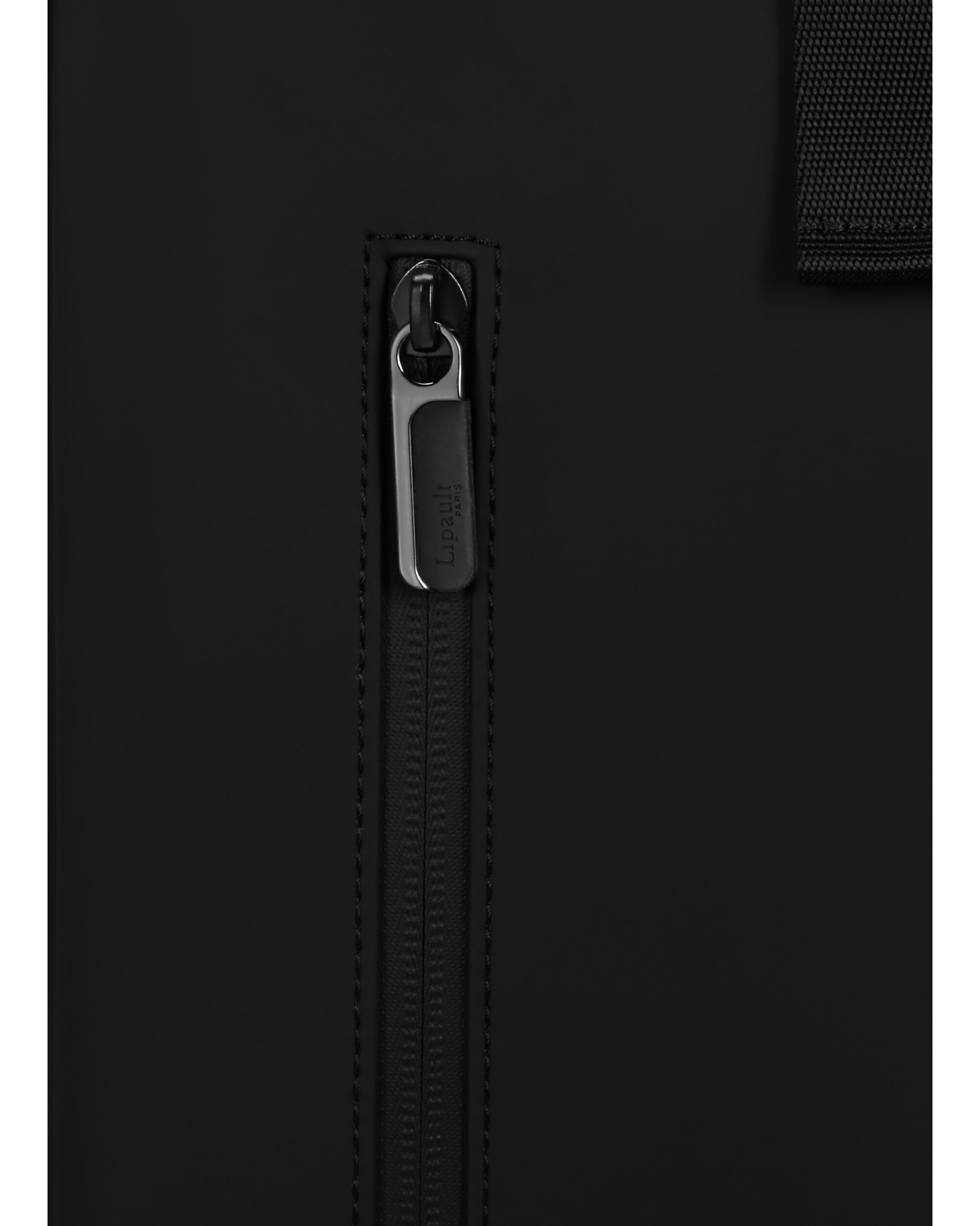 Mochila rolltop Lost in Berlin blanda con capacidad de 19 litros - Lipault - Negro Negro-5