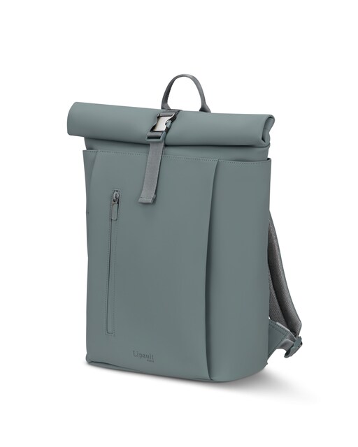 Imagen 0 de Mochila rolltop Lost in Berlin blanda con capacidad de 19 litros