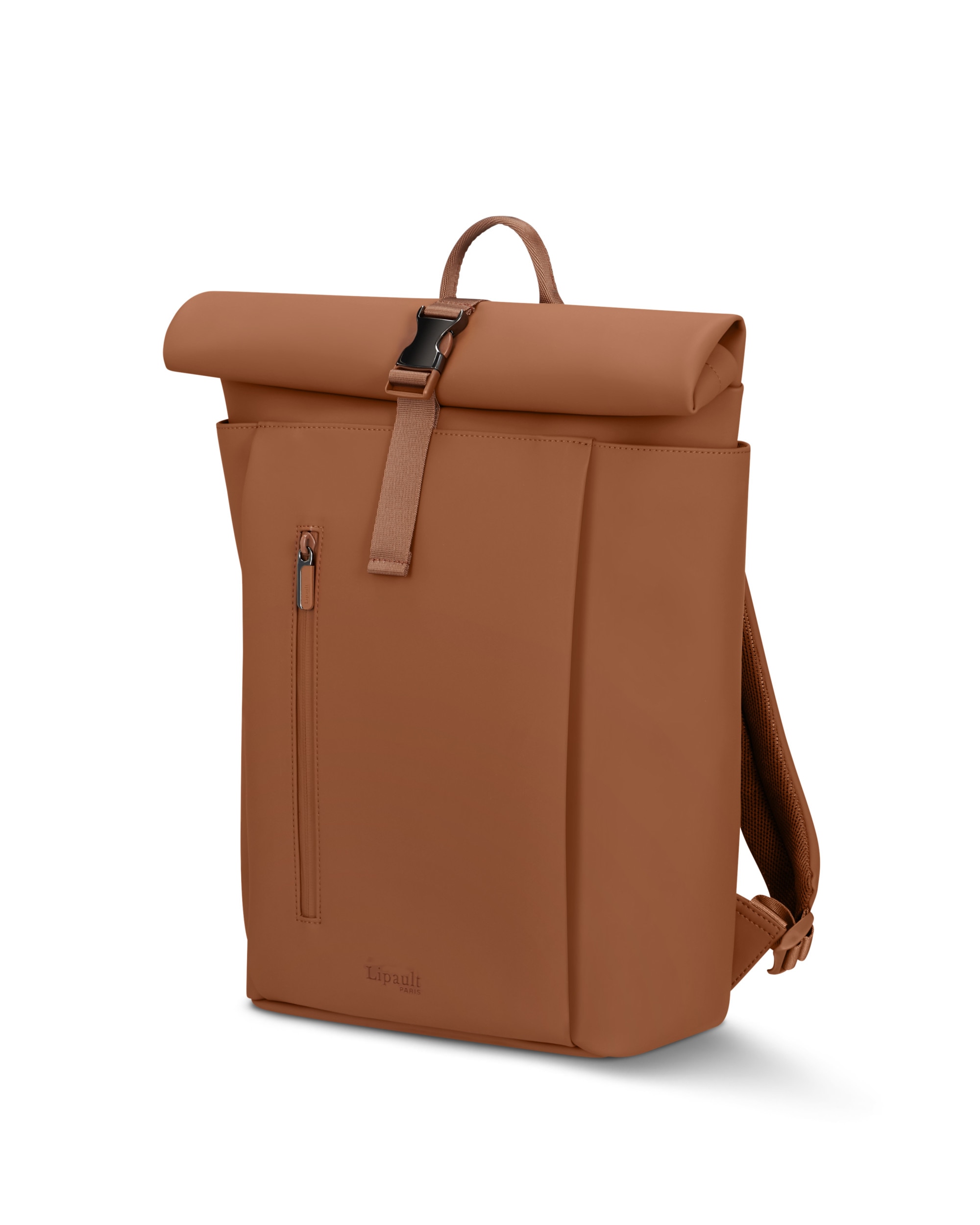 Mochila rolltop Lost in Berlin blanda con capacidad de 19 litros - Lipault - Marrón claro Marrón claro-1