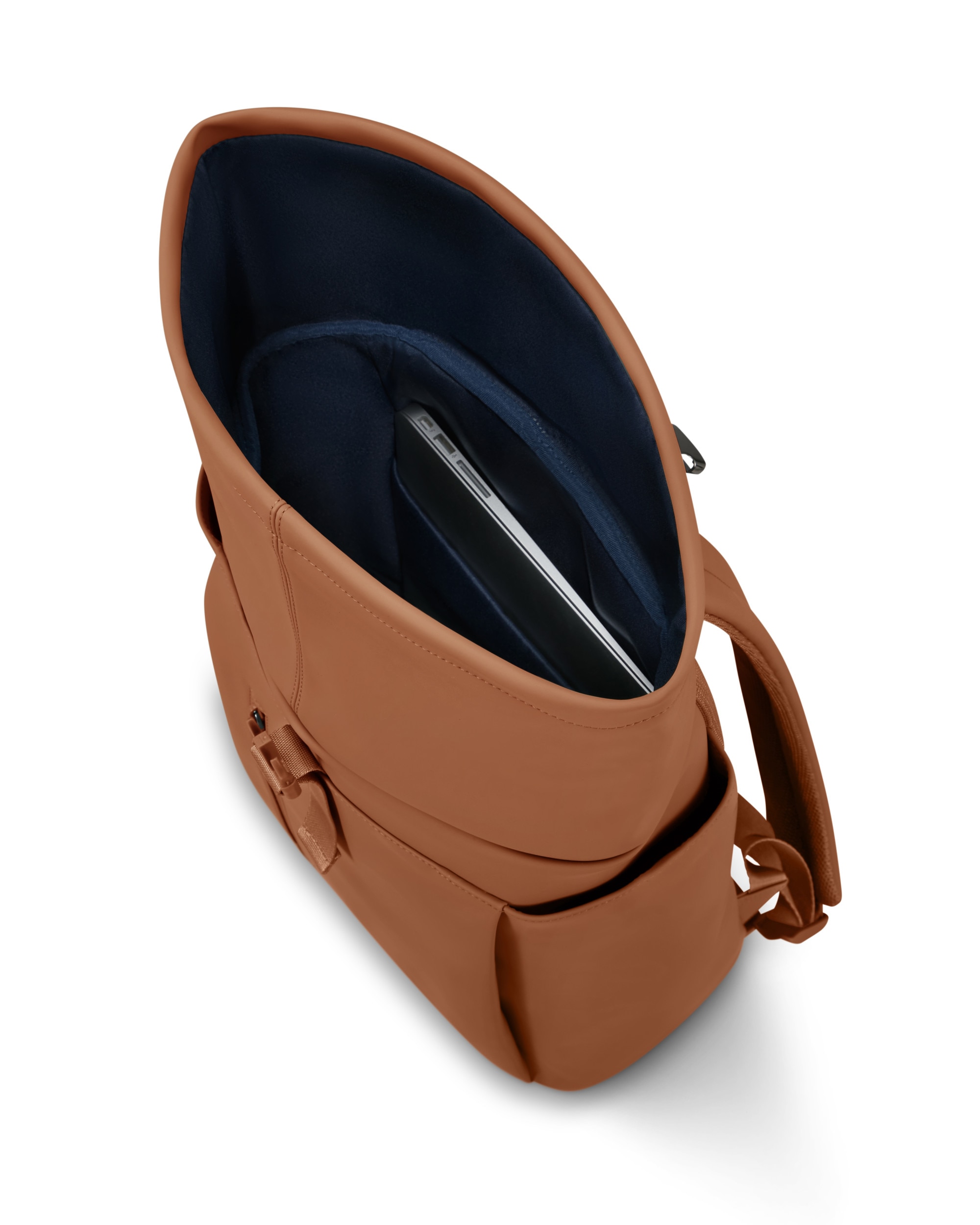 Mochila rolltop Lost in Berlin blanda con capacidad de 19 litros - Lipault - Marrón claro Marrón claro-3