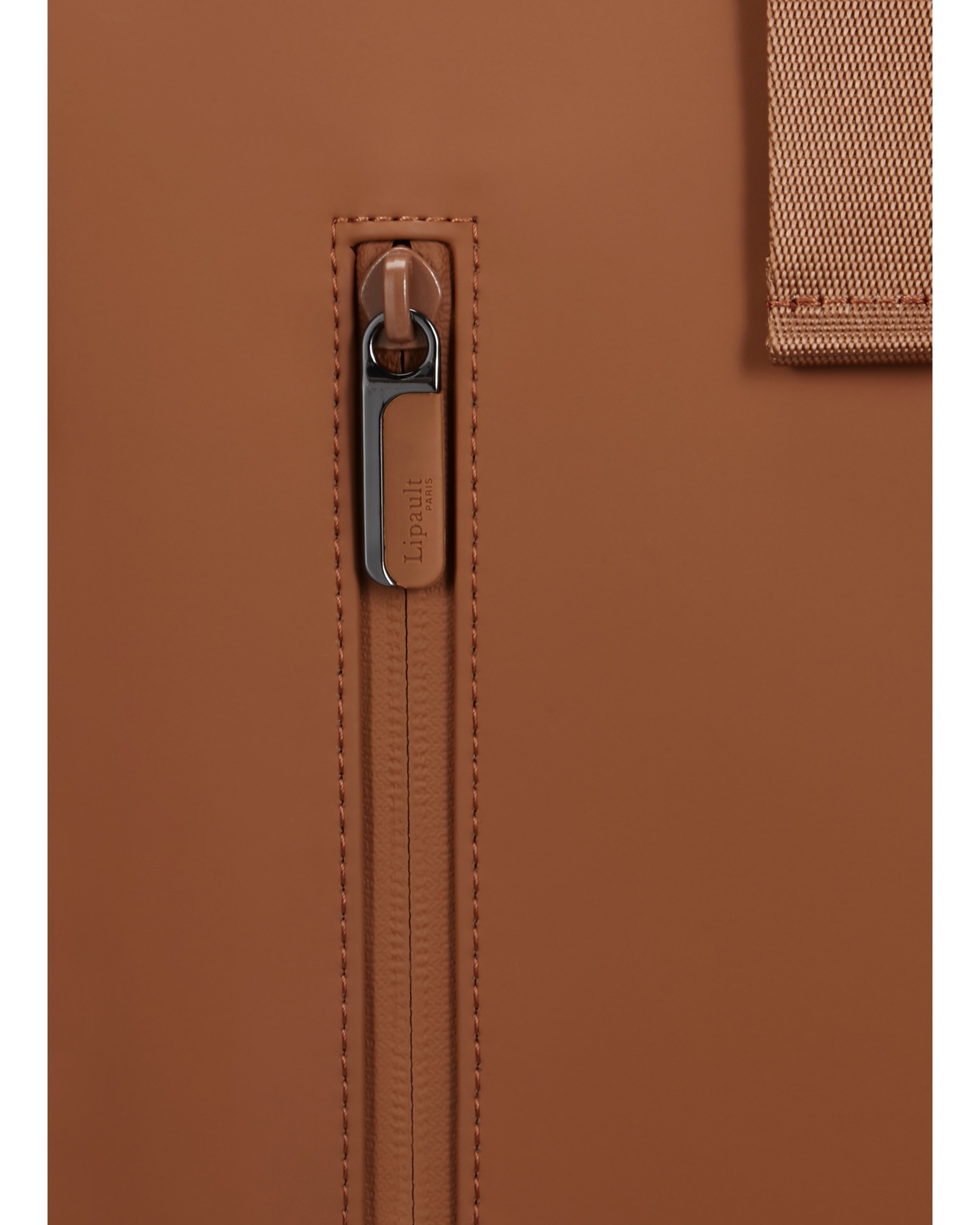 Mochila rolltop Lost in Berlin blanda con capacidad de 19 litros - Lipault - Marrón claro Marrón claro-4