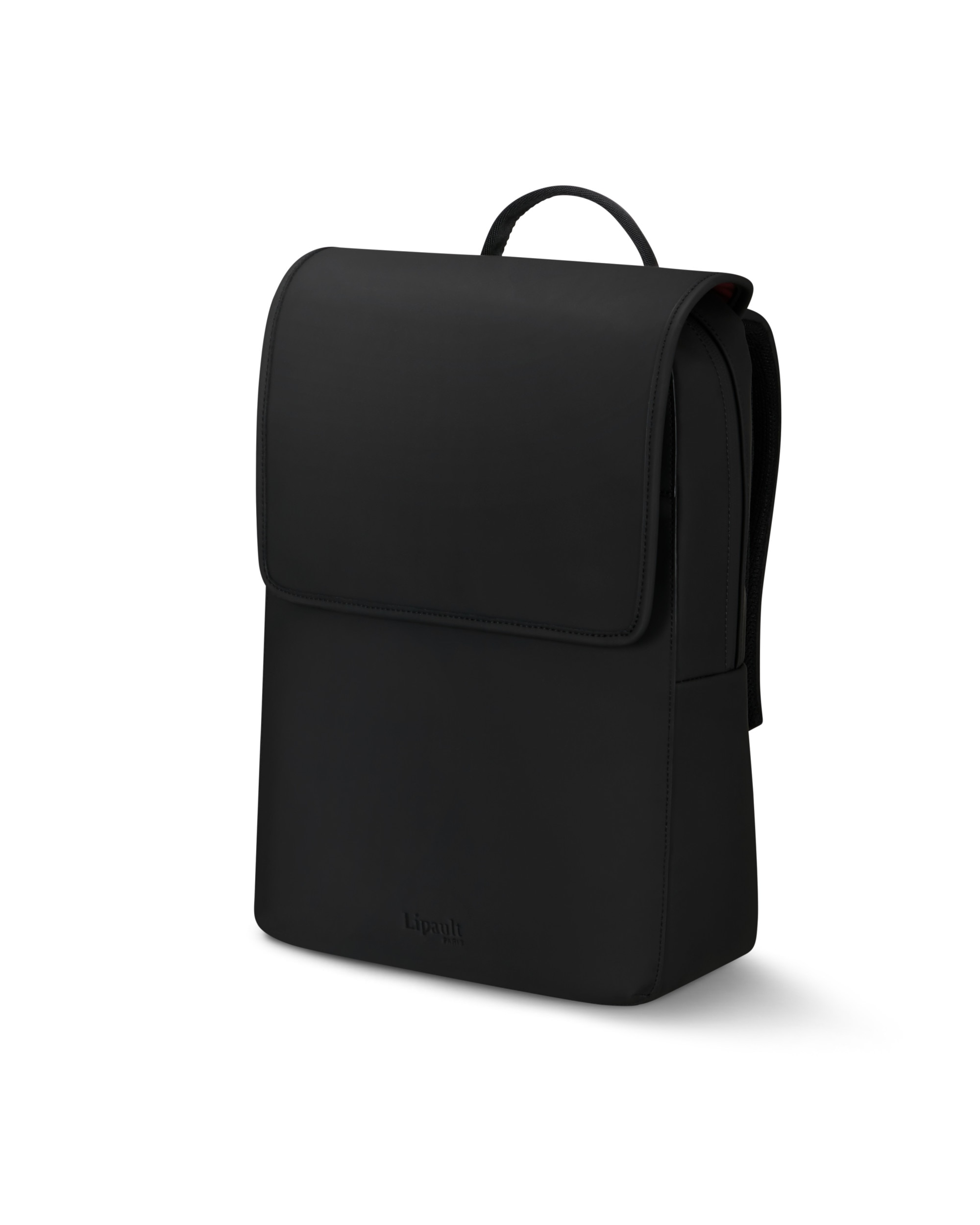 Mochila square Lost in Berlin blanda con capacidad de 12 litros - Lipault - Negro Negro-1