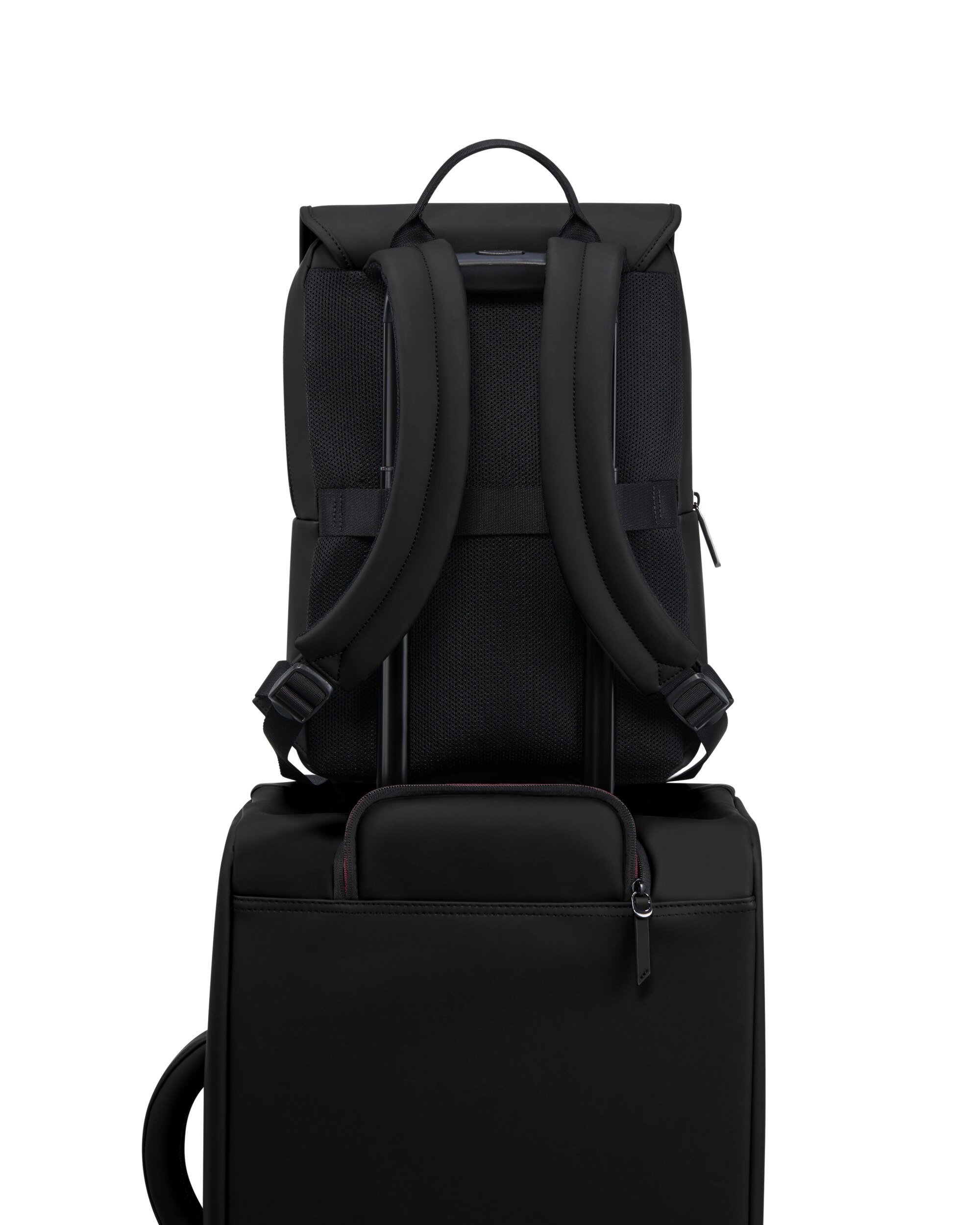 Mochila square Lost in Berlin blanda con capacidad de 12 litros - Lipault - Negro Negro-5