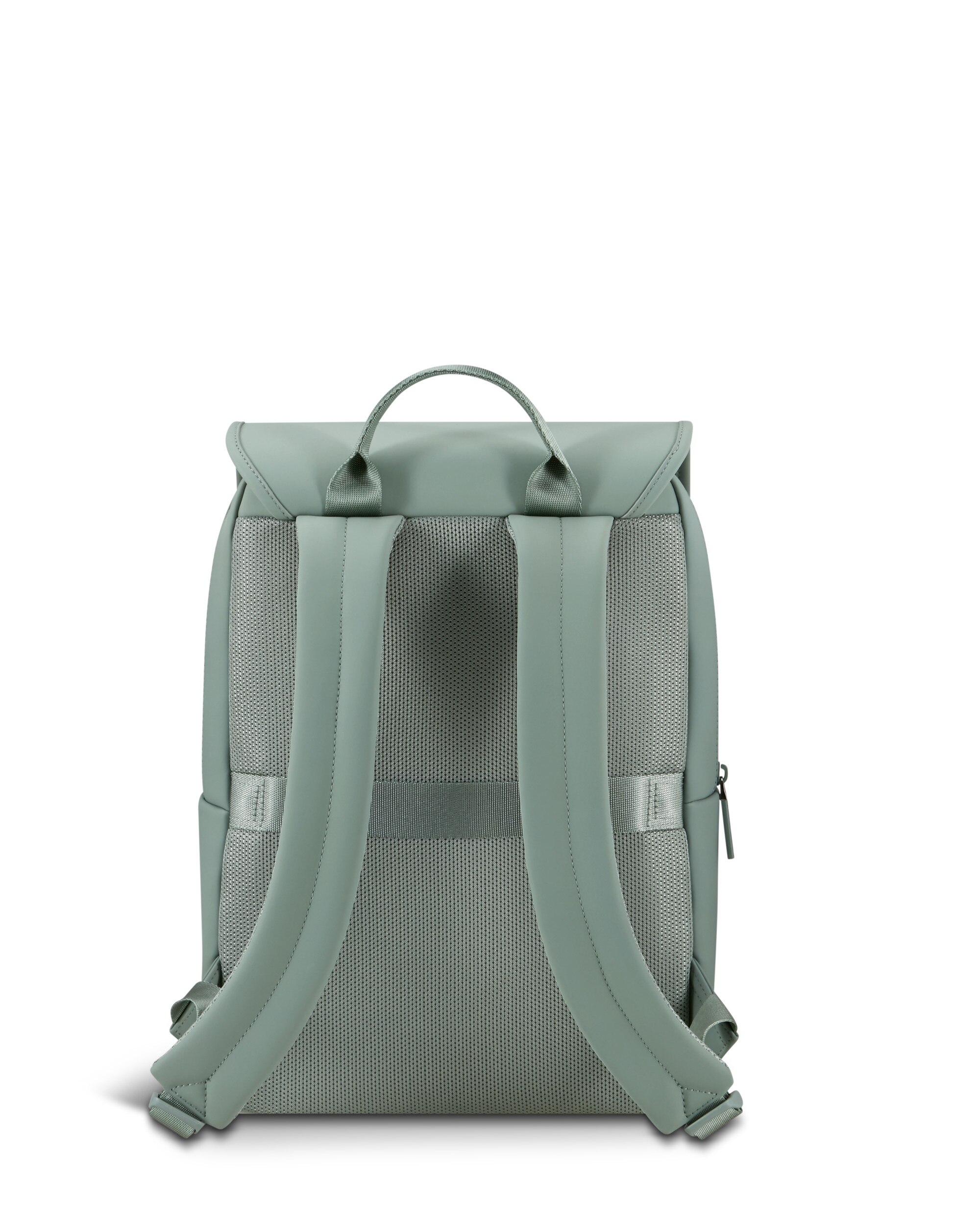 Mochila square Lost in Berlin blanda con capacidad de 12 litros - Lipault - Verde Verde-2