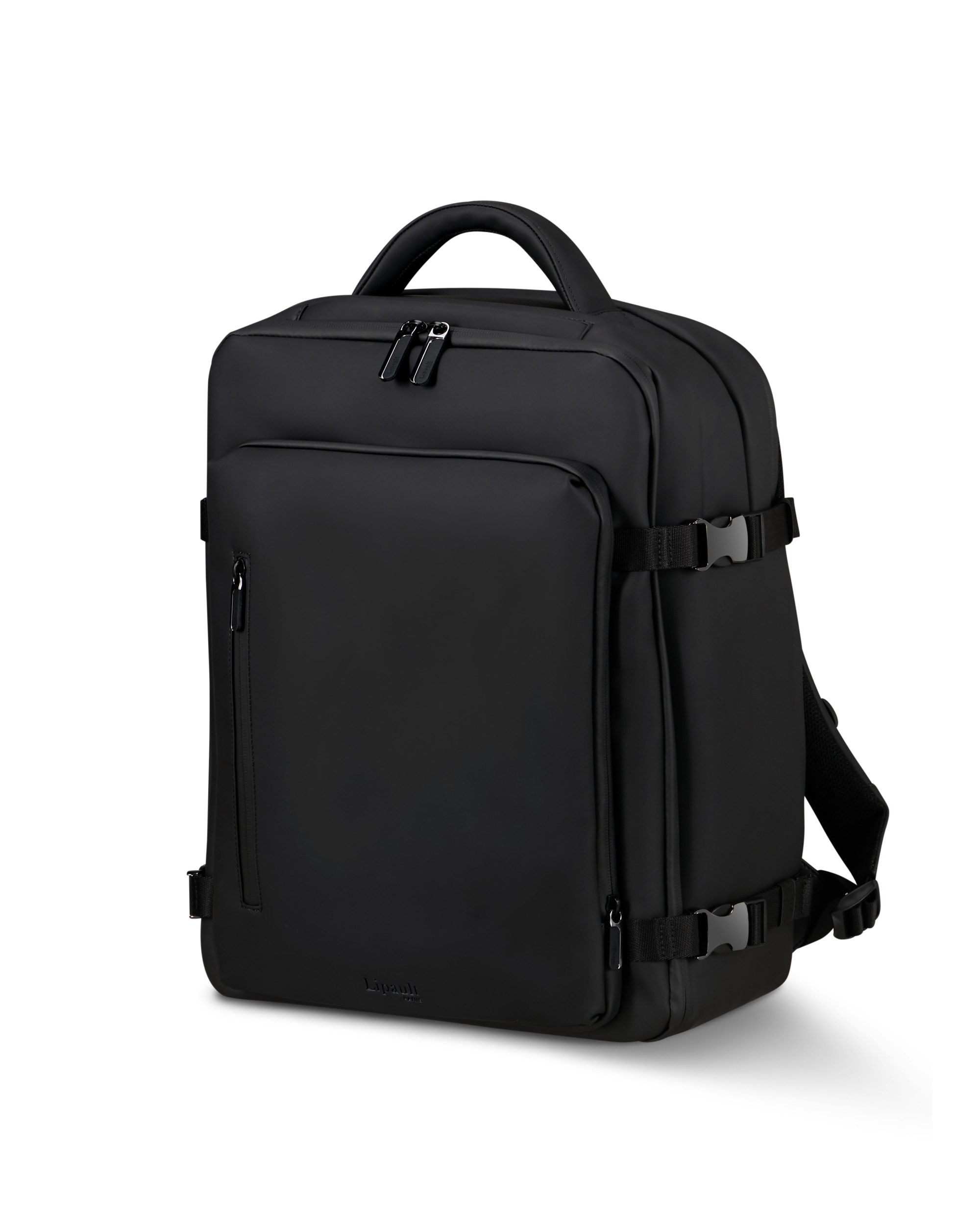 Mochila de viaje underseater Lost in Berlin blanda con capacidad de 31 litros - Lipault - Negro Negro-1