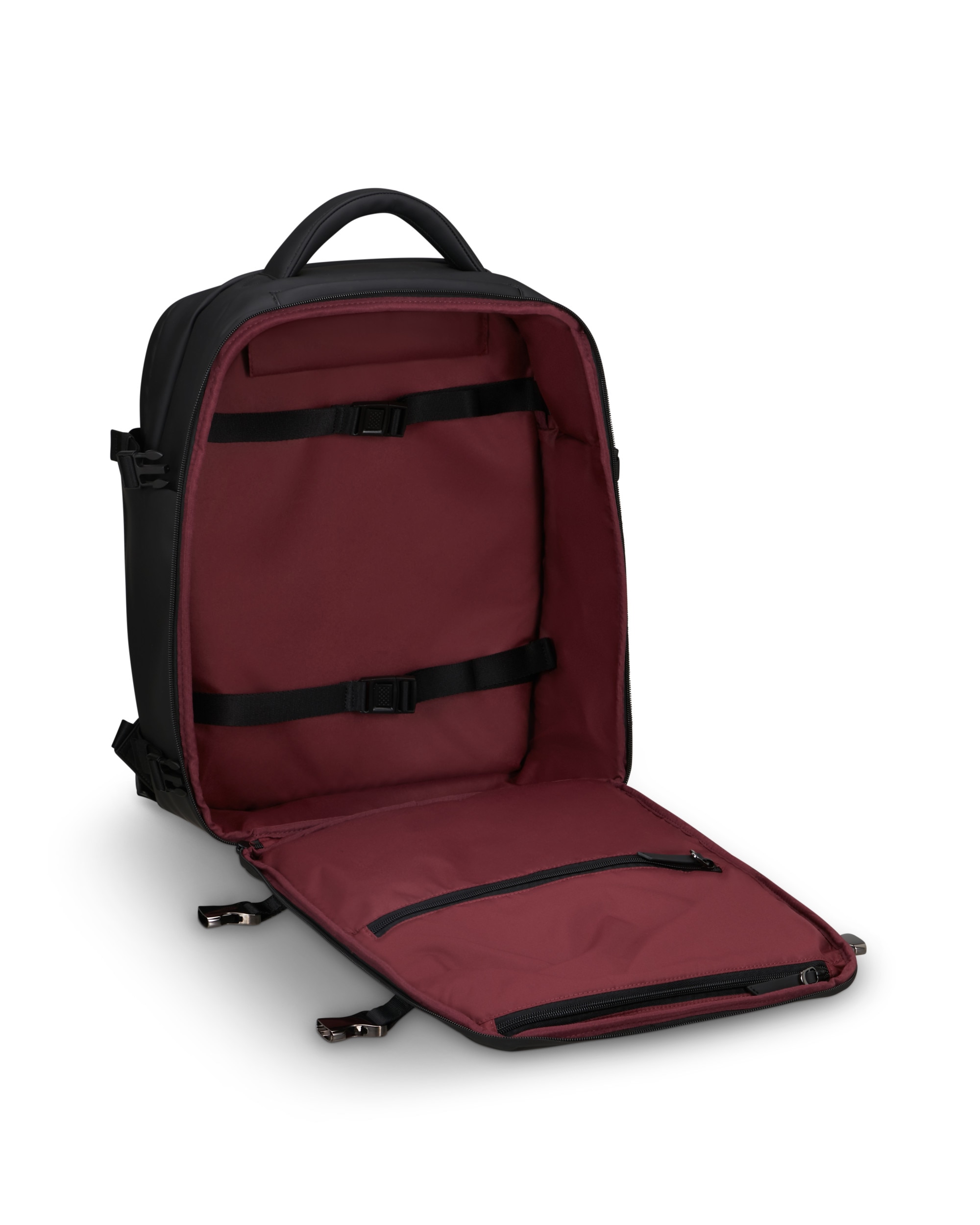 Mochila de viaje underseater Lost in Berlin blanda con capacidad de 31 litros - Lipault - Negro Negro-6