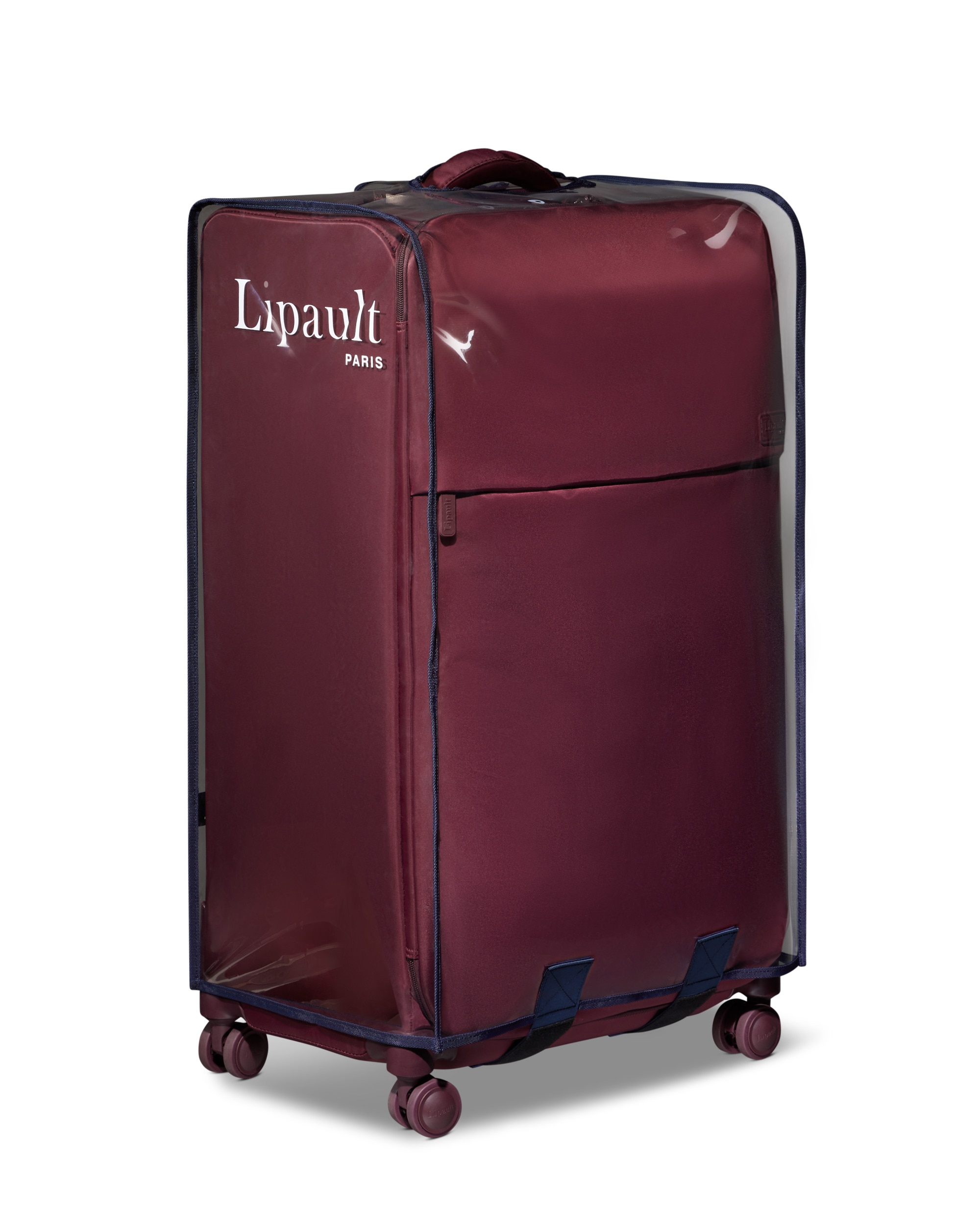 Imagen 1 de Funda de maleta XL Lipault Travel Accessories blanda Burdeos