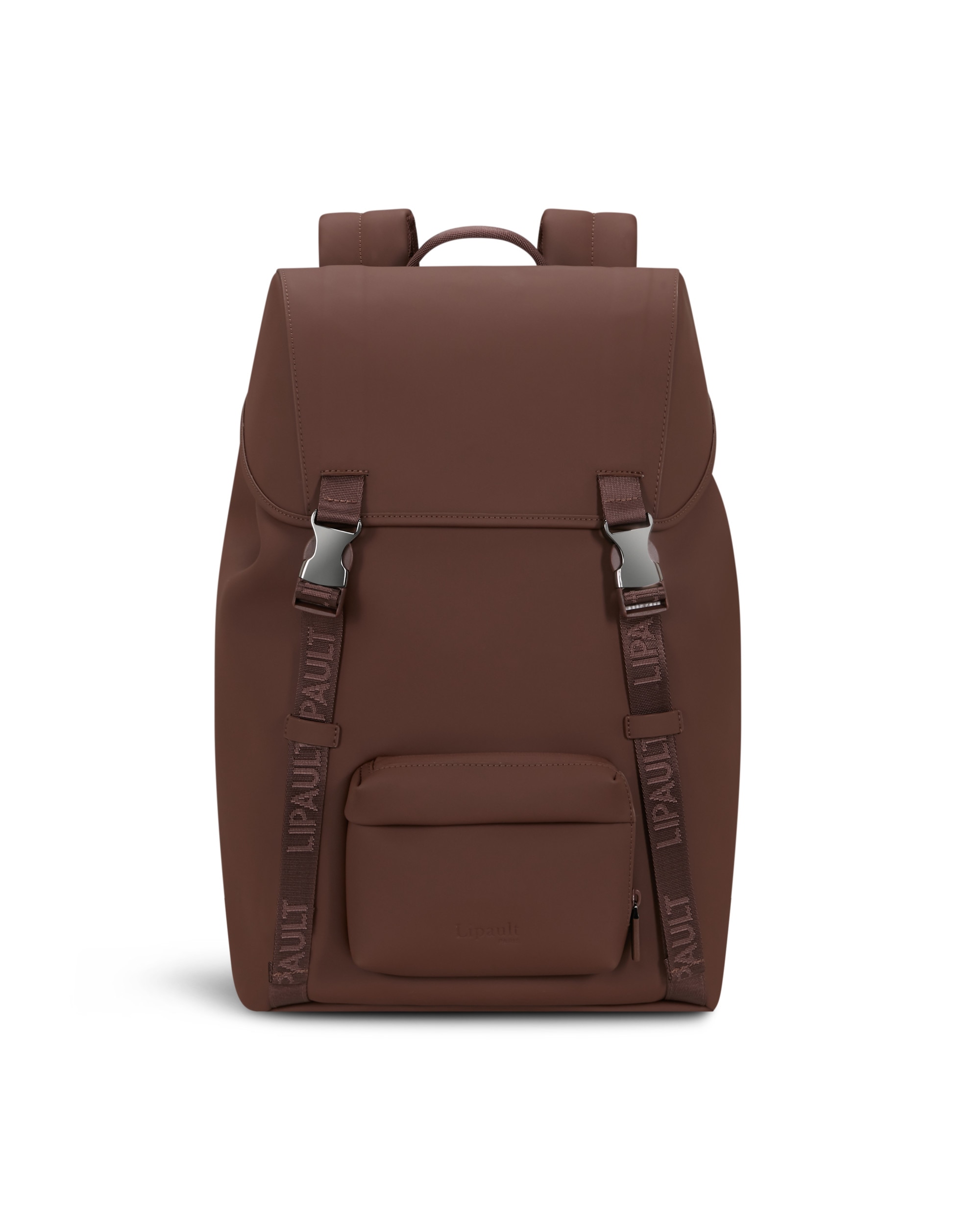 Mochila para portátil Lost in Berlin con capacidad de 24 L - Lipault - Marrón oscuro Marrón oscuro-4