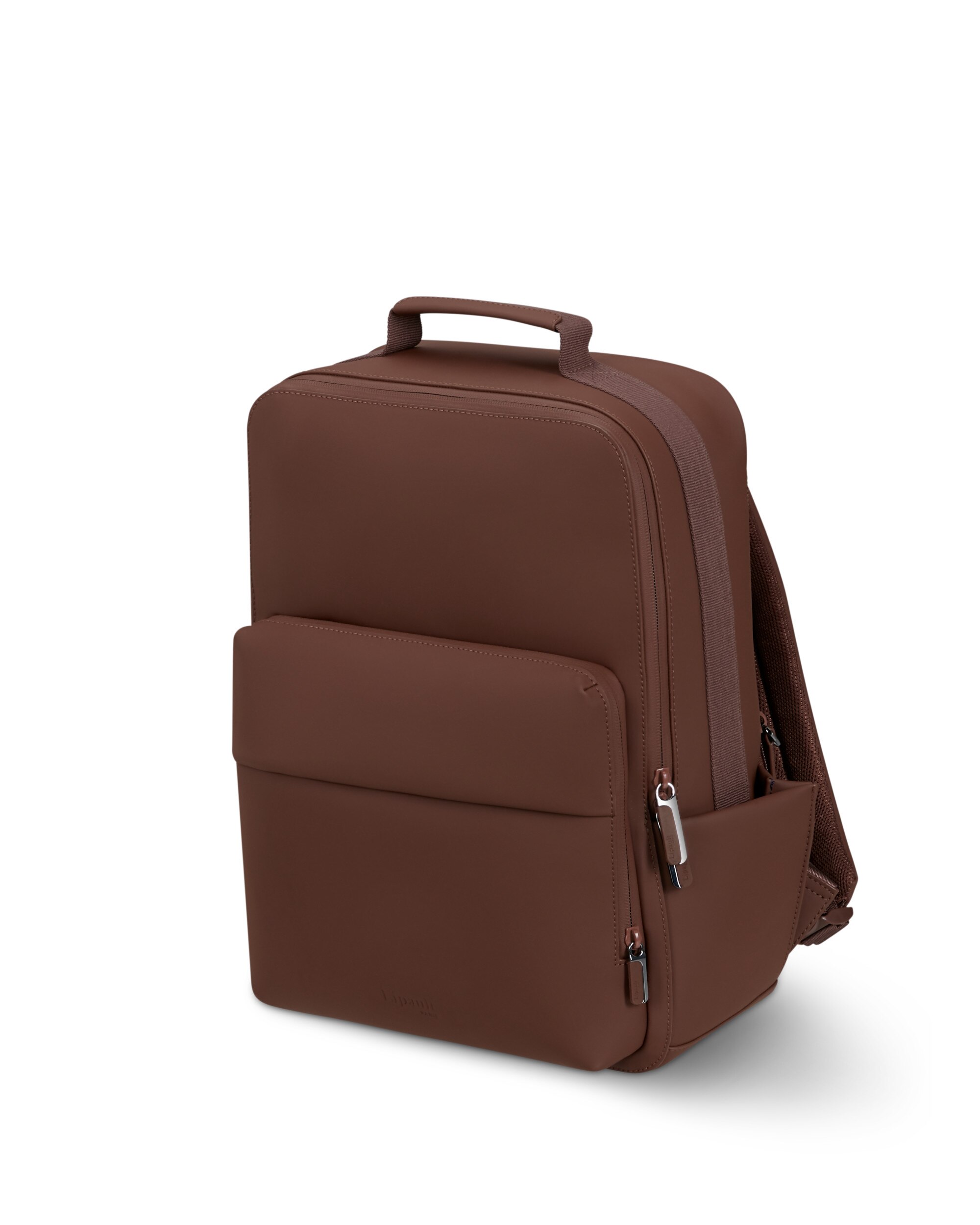 Mochila Lifetrotter Lost in Berlin blanda con capacidad de 18 litros - Lipault - Marrón oscuro Marrón oscuro-1
