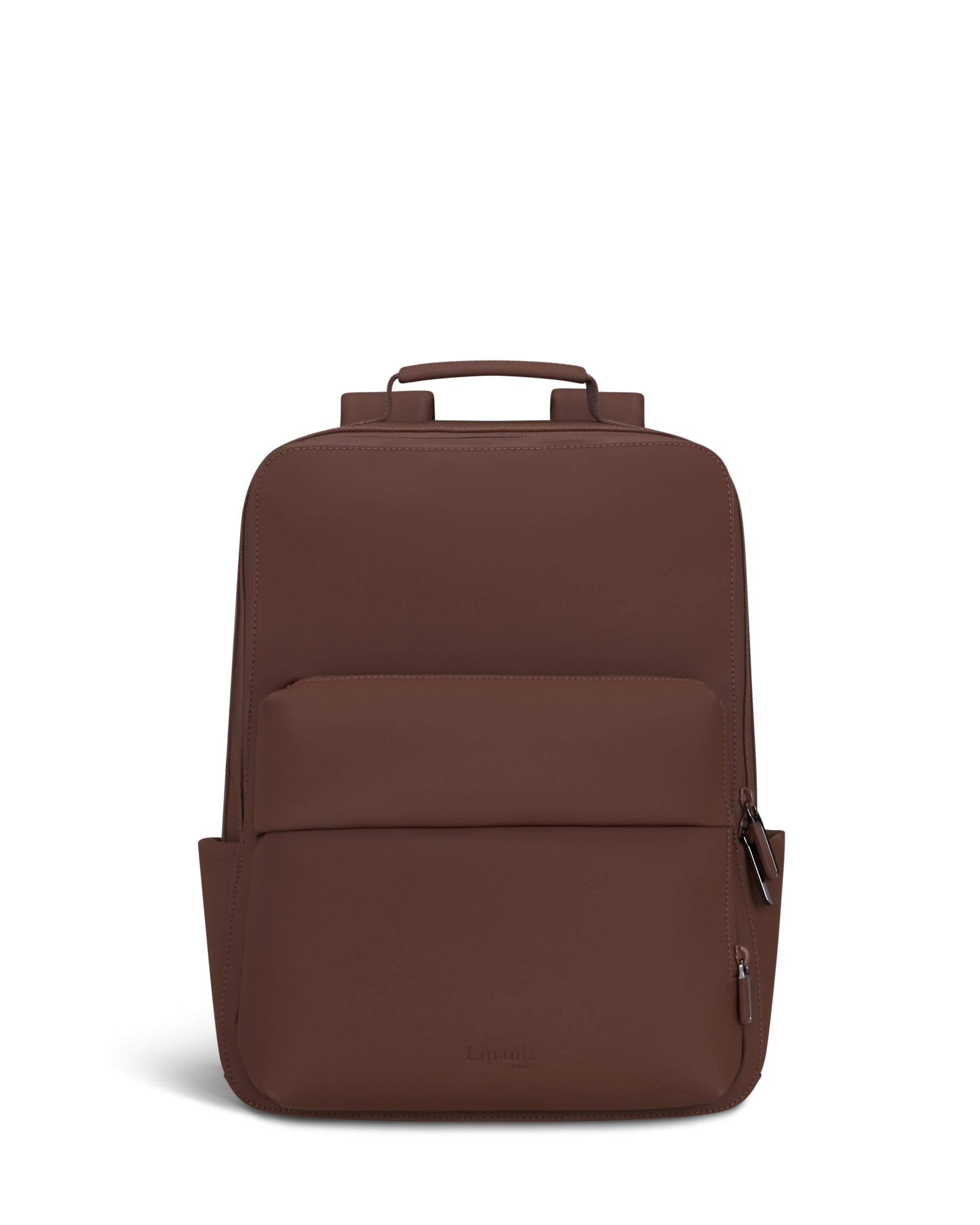 Mochila Lifetrotter Lost in Berlin blanda con capacidad de 18 litros - Lipault - Marrón oscuro Marrón oscuro-4