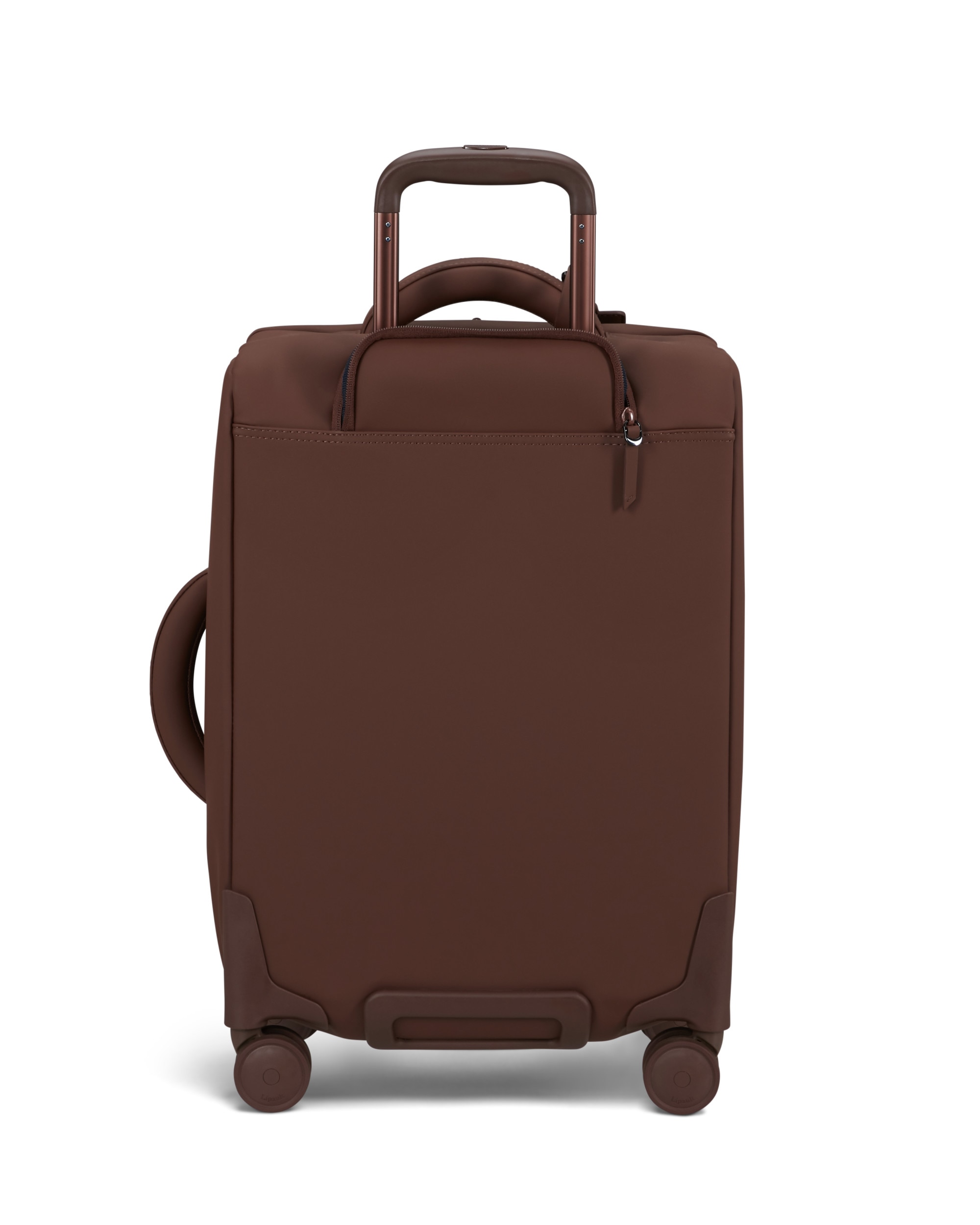 Maleta de cabina Lost in Berlin blanda con capacidad de 37 L - Lipault - Marrón oscuro Marrón oscuro-2