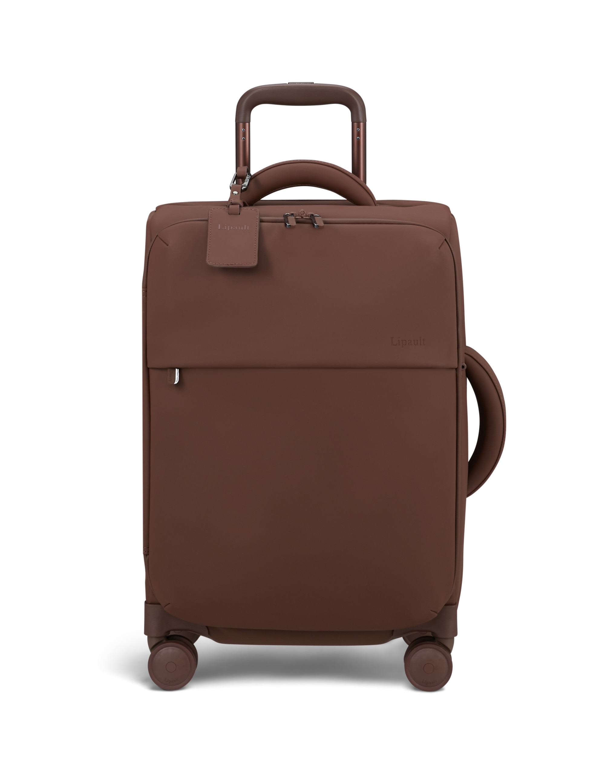 Maleta de cabina Lost in Berlin blanda con capacidad de 37 L - Lipault - Marrón oscuro Marrón oscuro-4