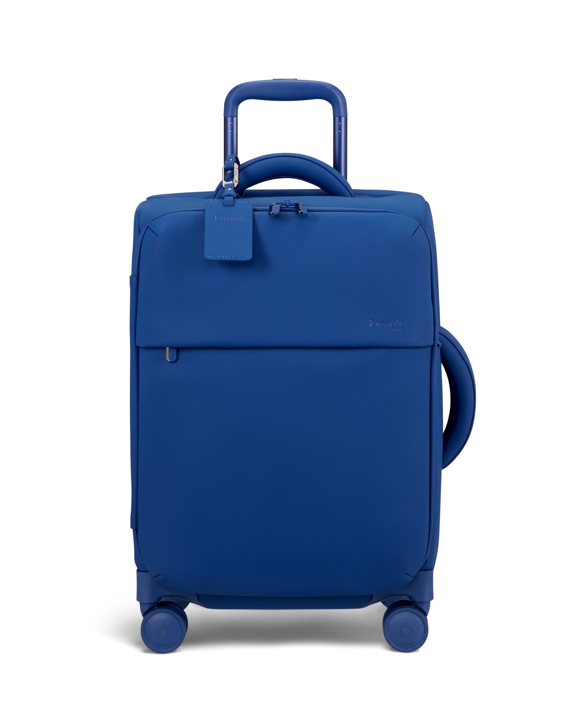 Maleta de cabina Lost in Berlin blanda con capacidad de 37 L - Lipault - Azul eléctrico Azul eléctrico-4
