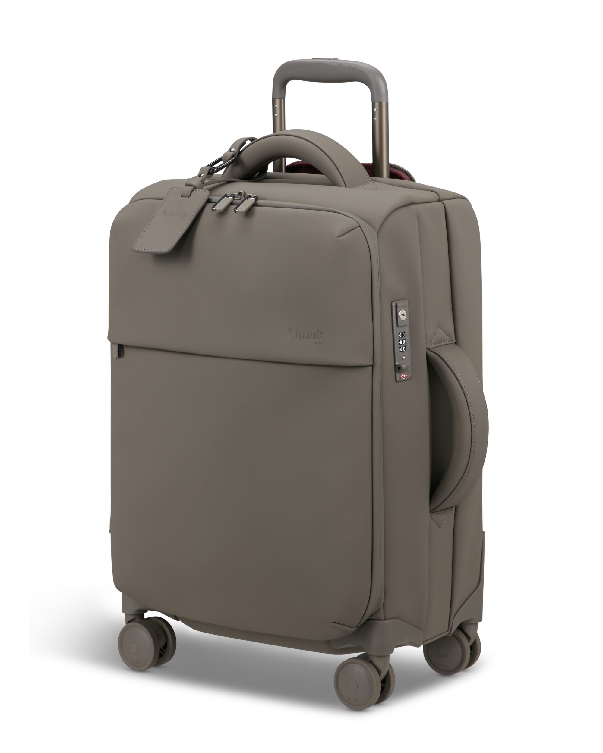 Maleta de cabina Lost in Berlin blanda con capacidad de 37 L - Lipault - Ceniza Ceniza-1