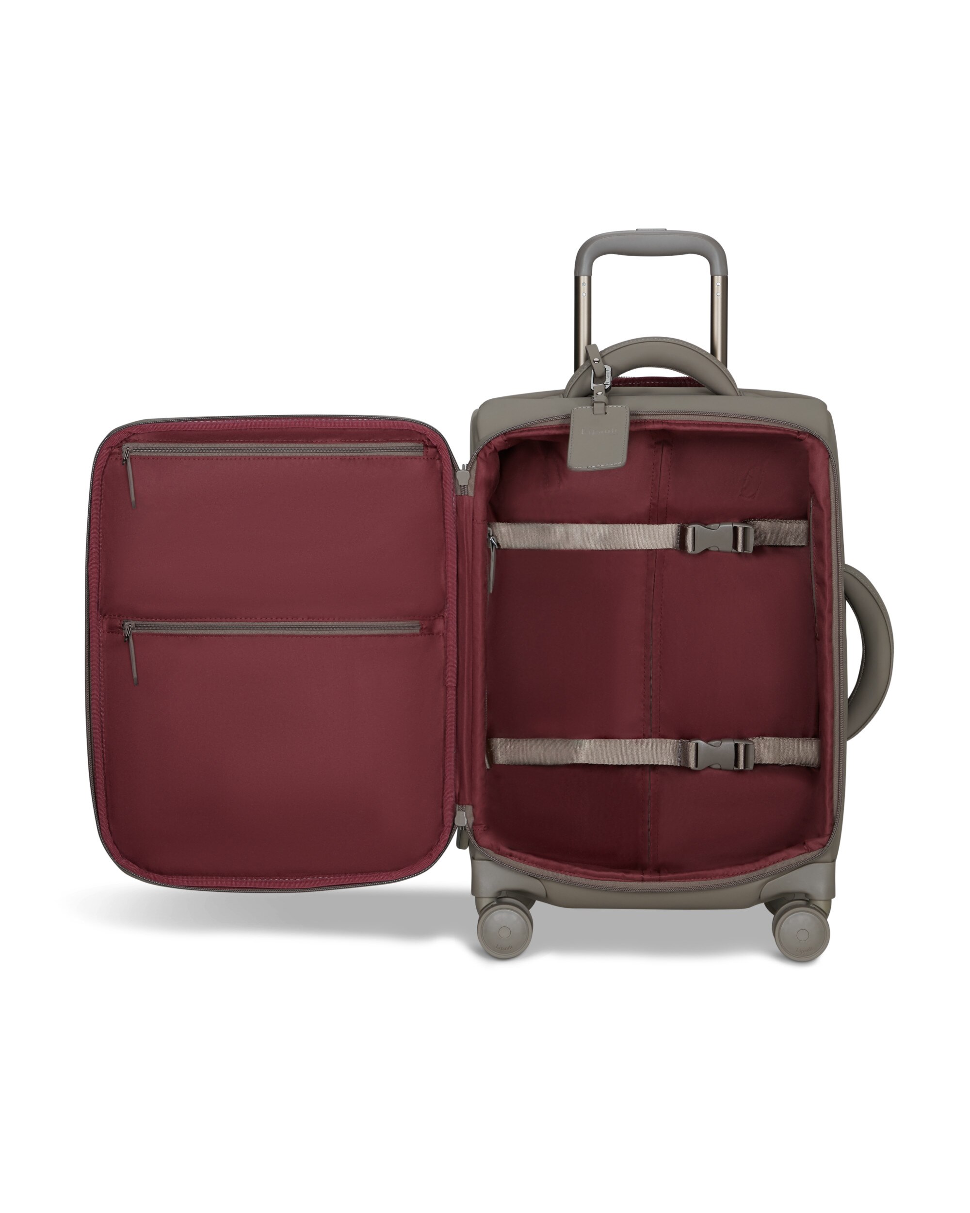 Maleta de cabina Lost in Berlin blanda con capacidad de 37 L - Lipault - Ceniza Ceniza-3
