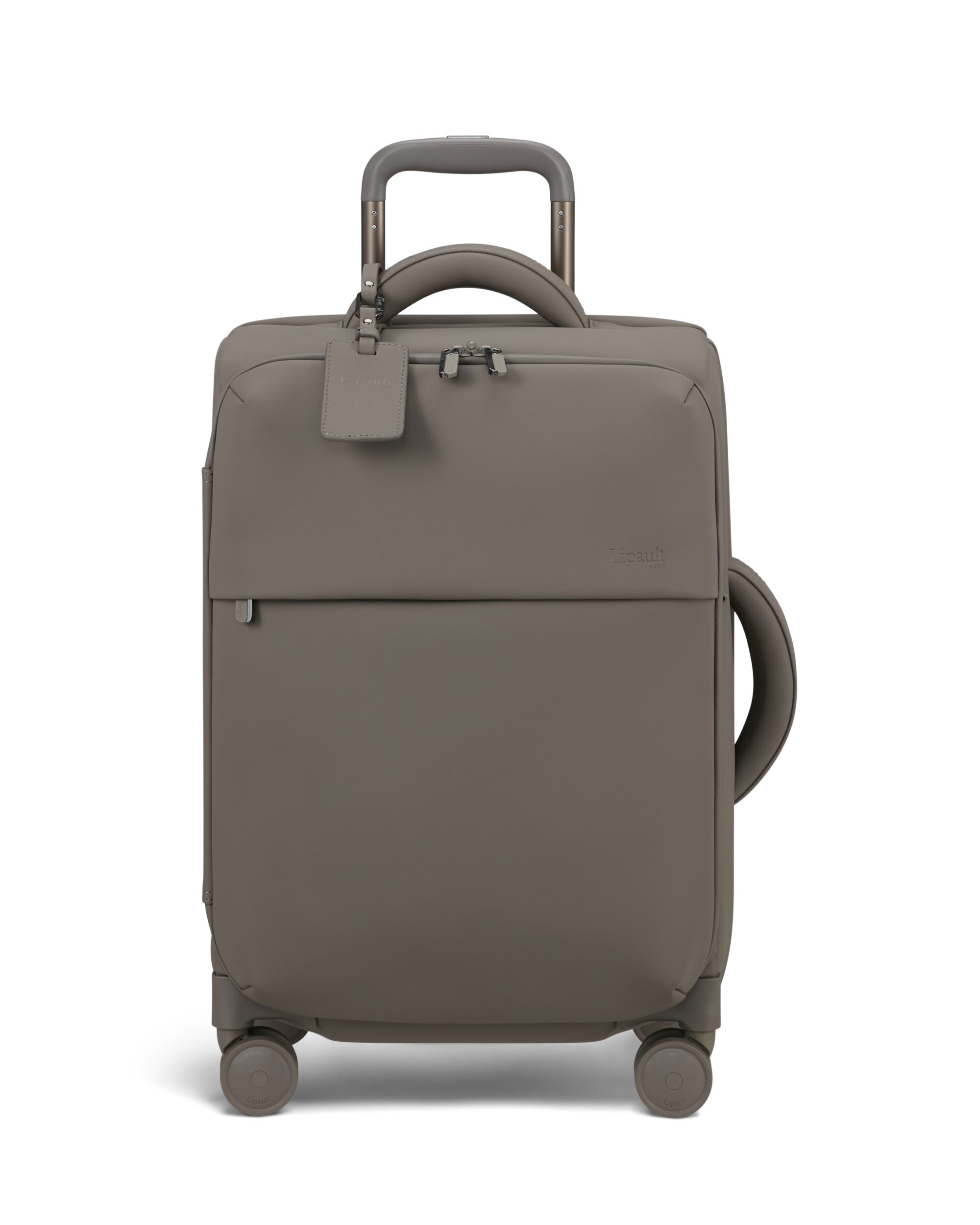 Maleta de cabina Lost in Berlin blanda con capacidad de 37 L - Lipault - Ceniza Ceniza-4