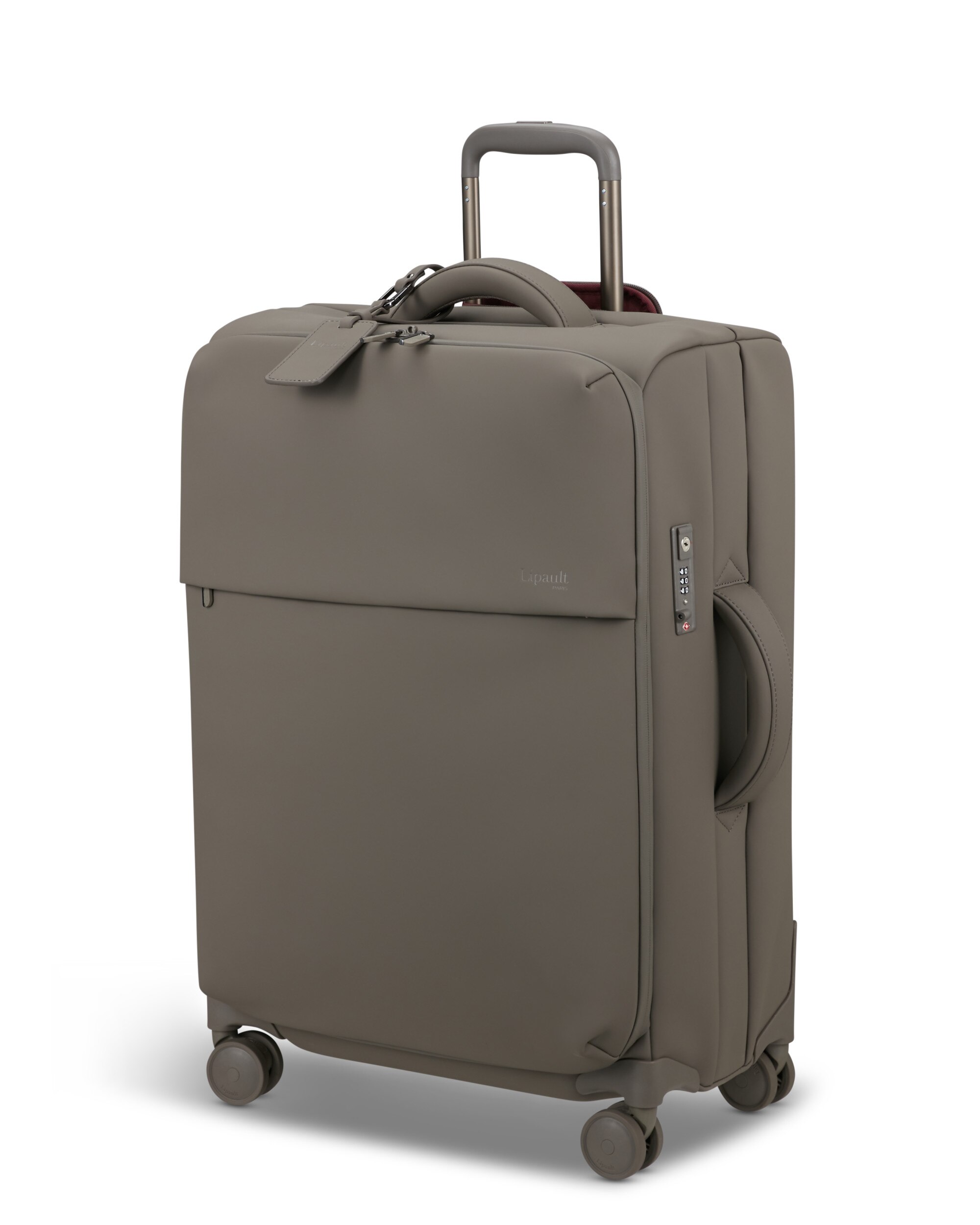 Maleta mediana 2.0 lost in berlin blanda con capacidad de 66 l. - Lipault - Gris claro Gris claro-1