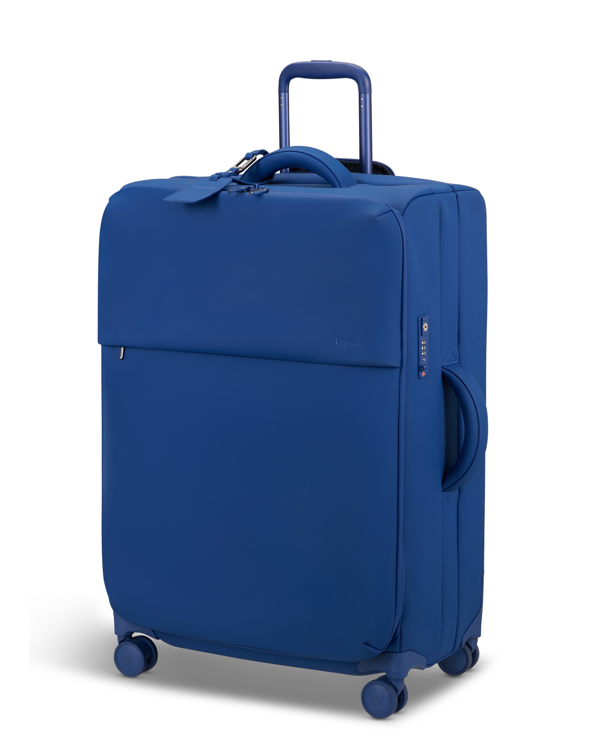 Maleta grande lost in berlin blanda con capacidad de 93 l. - Lipault - Azul eléctrico Azul eléctrico-1