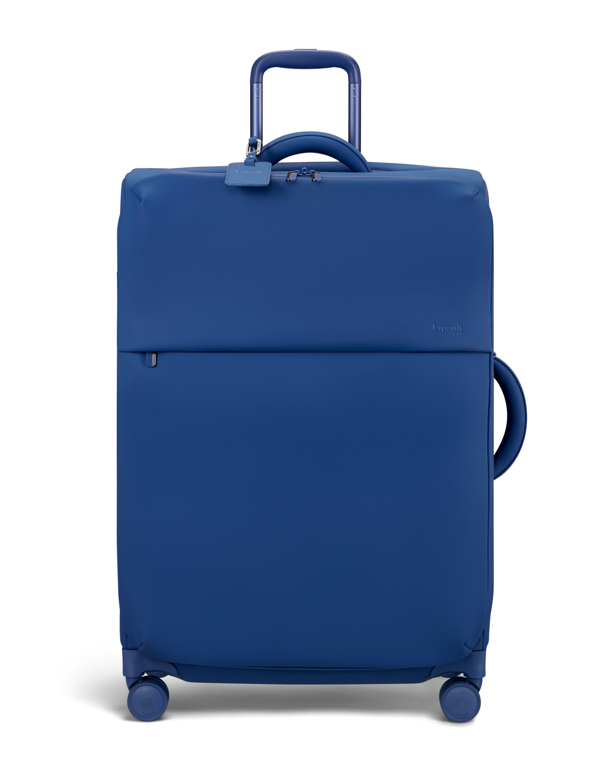 Maleta grande lost in berlin blanda con capacidad de 93 l. - Lipault - Azul eléctrico Azul eléctrico-4