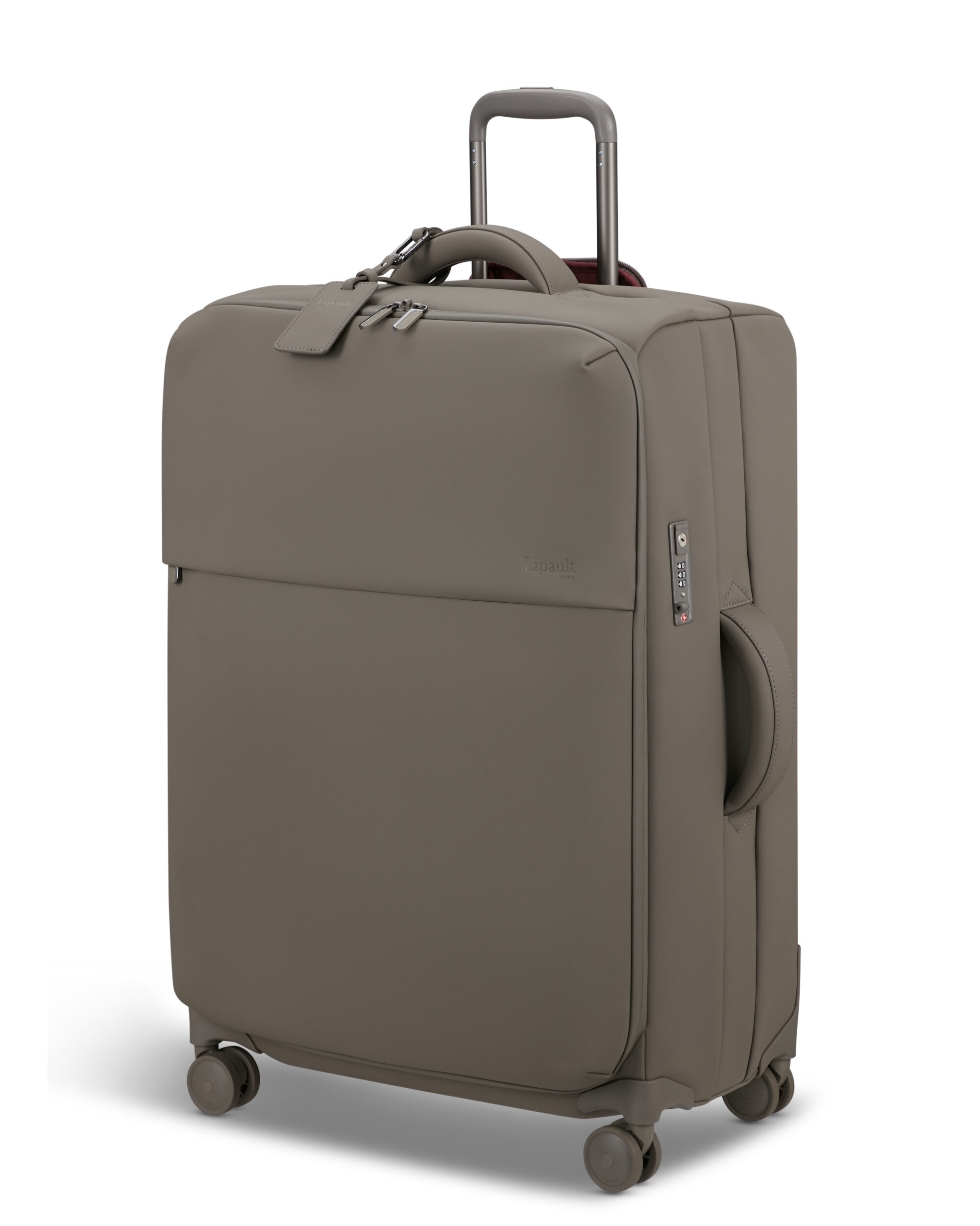 Maleta grande lost in berlin blanda con capacidad de 93 l. - Lipault - Ceniza Ceniza-1