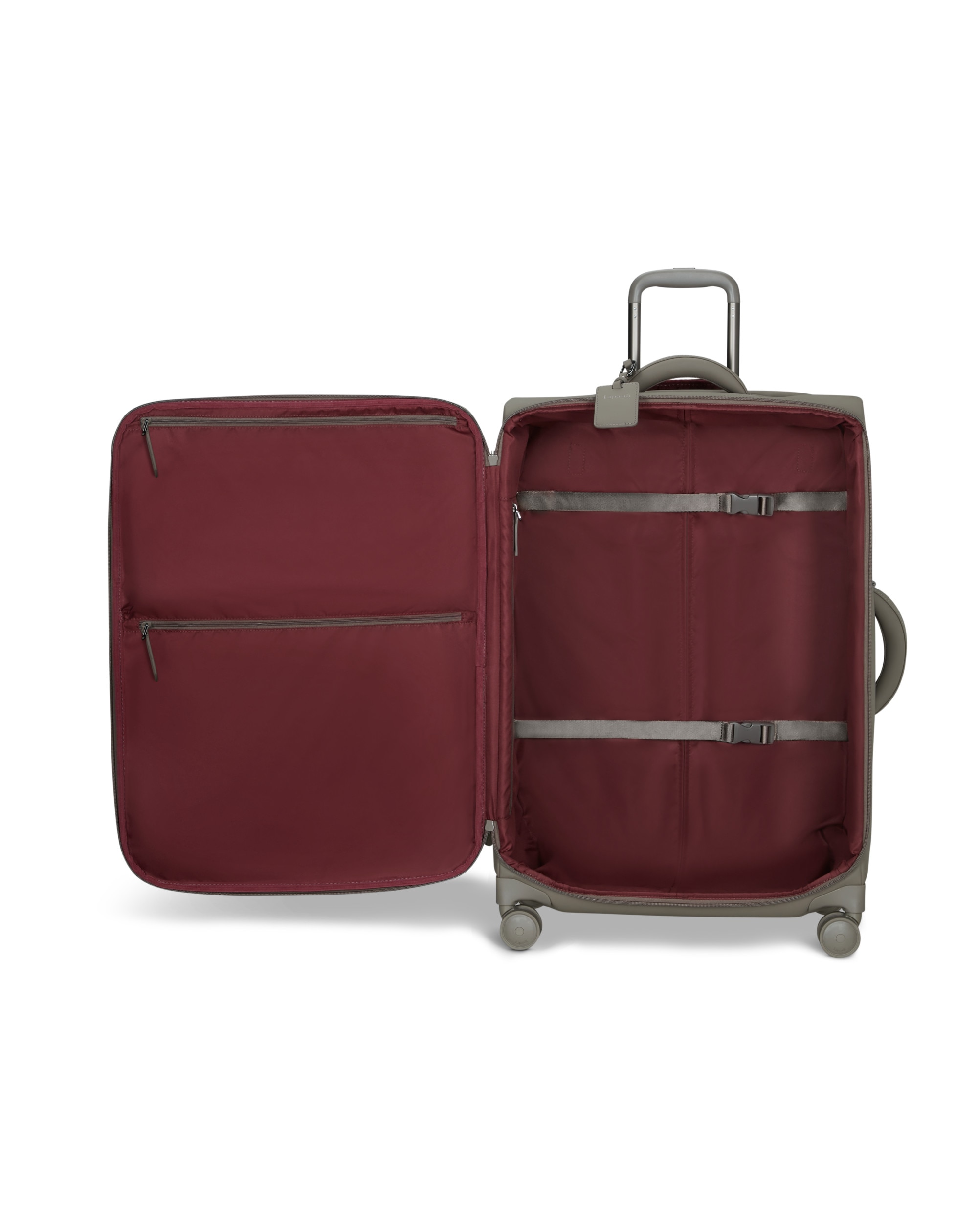 Maleta grande lost in berlin blanda con capacidad de 93 l. - Lipault - Ceniza Ceniza-3