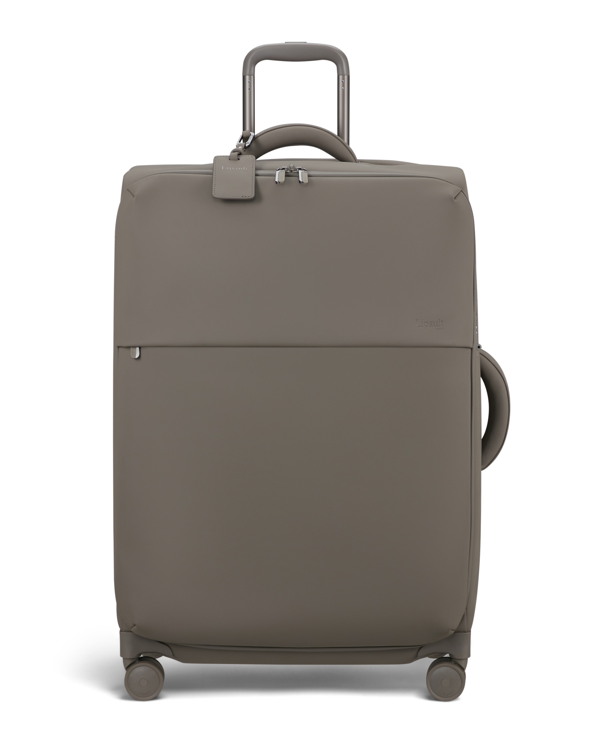 Maleta grande lost in berlin blanda con capacidad de 93 l. - Lipault - Ceniza Ceniza-4