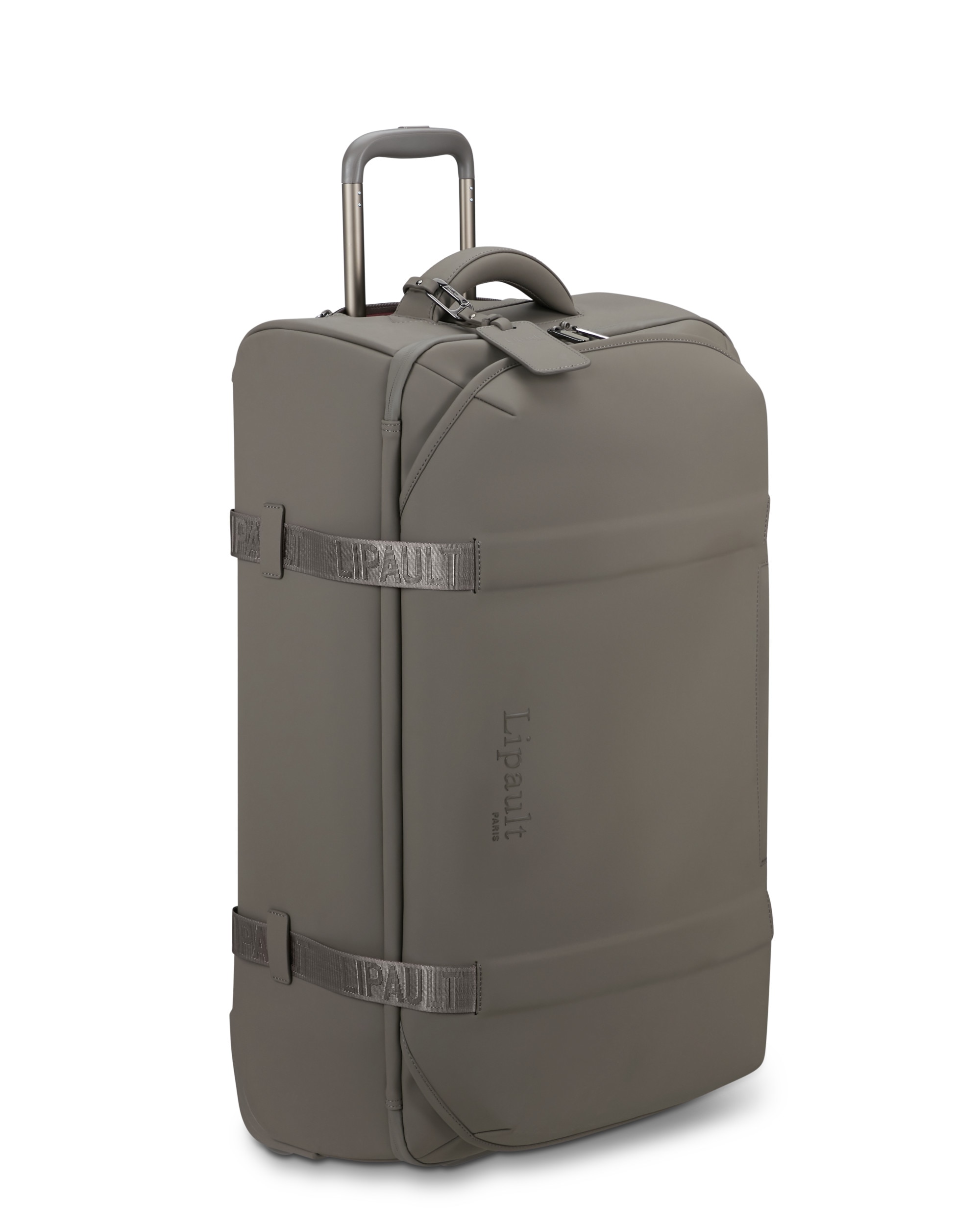 Imagen 1 de Bolsa de viaje con ruedas grande Lost in Berlin blanda con capacidad de 78 L - Lipault - Ceniza Ceniza