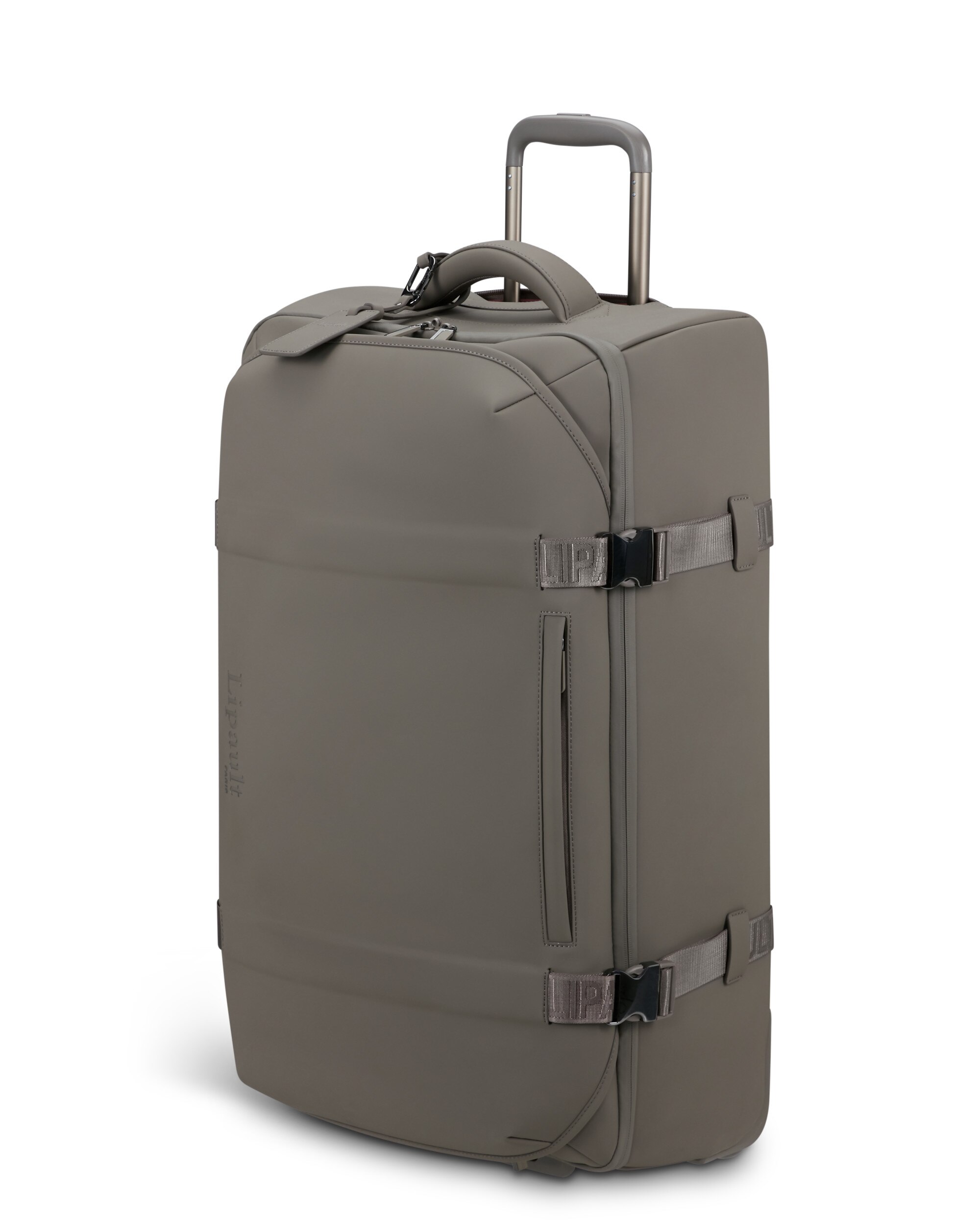 Imagen 5 de Bolsa de viaje con ruedas grande Lost in Berlin blanda con capacidad de 78 L - Lipault - Ceniza Ceniza