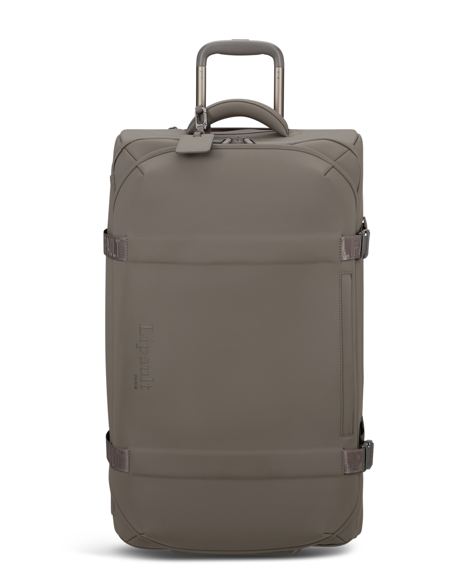 Imagen 6 de Bolsa de viaje con ruedas grande Lost in Berlin blanda con capacidad de 78 L - Lipault - Ceniza Ceniza