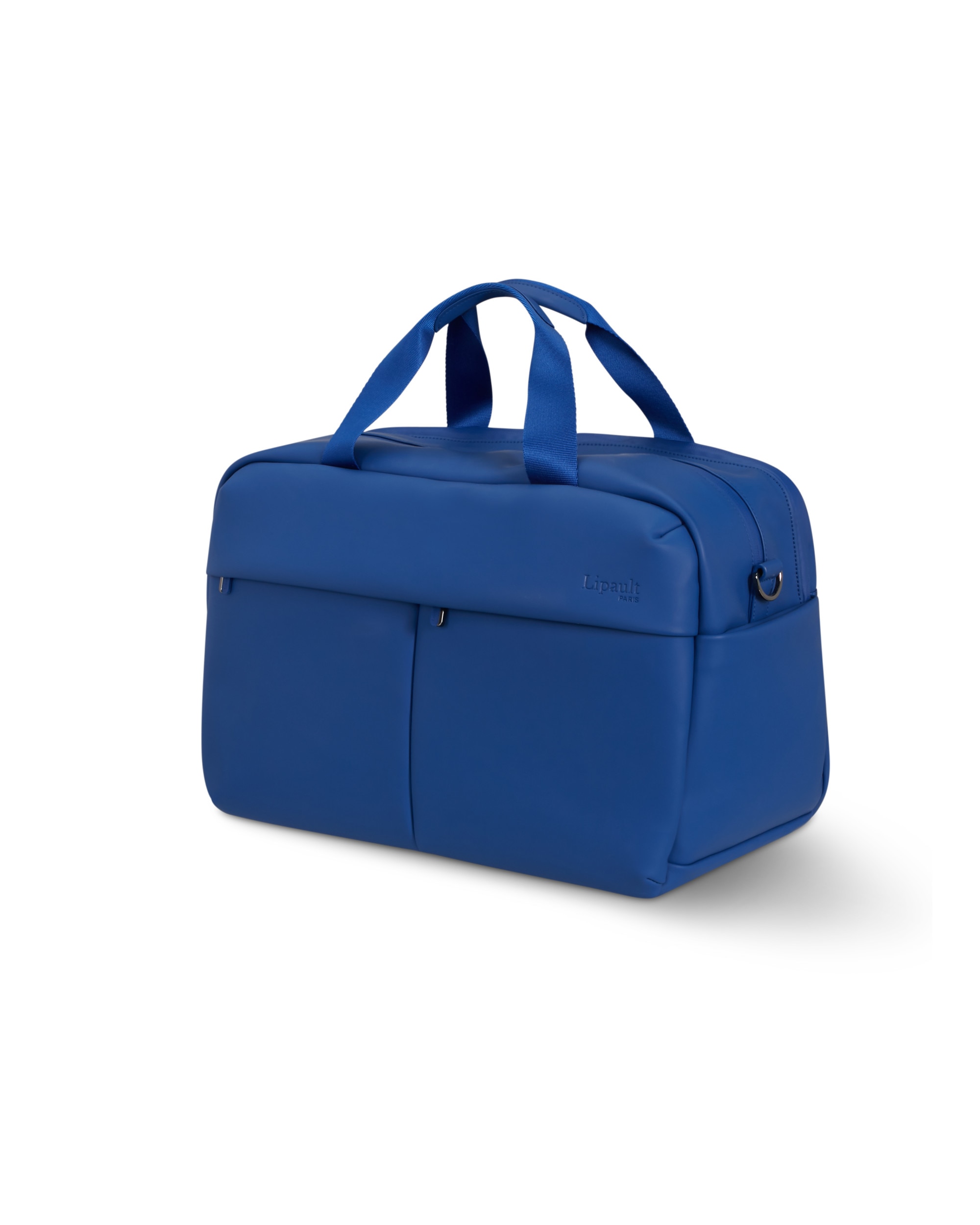 Bolsa de viaje 24 h lost in berlin blando con capacidad de 28 litros - Lipault - Azul eléctrico Azul eléctrico-1