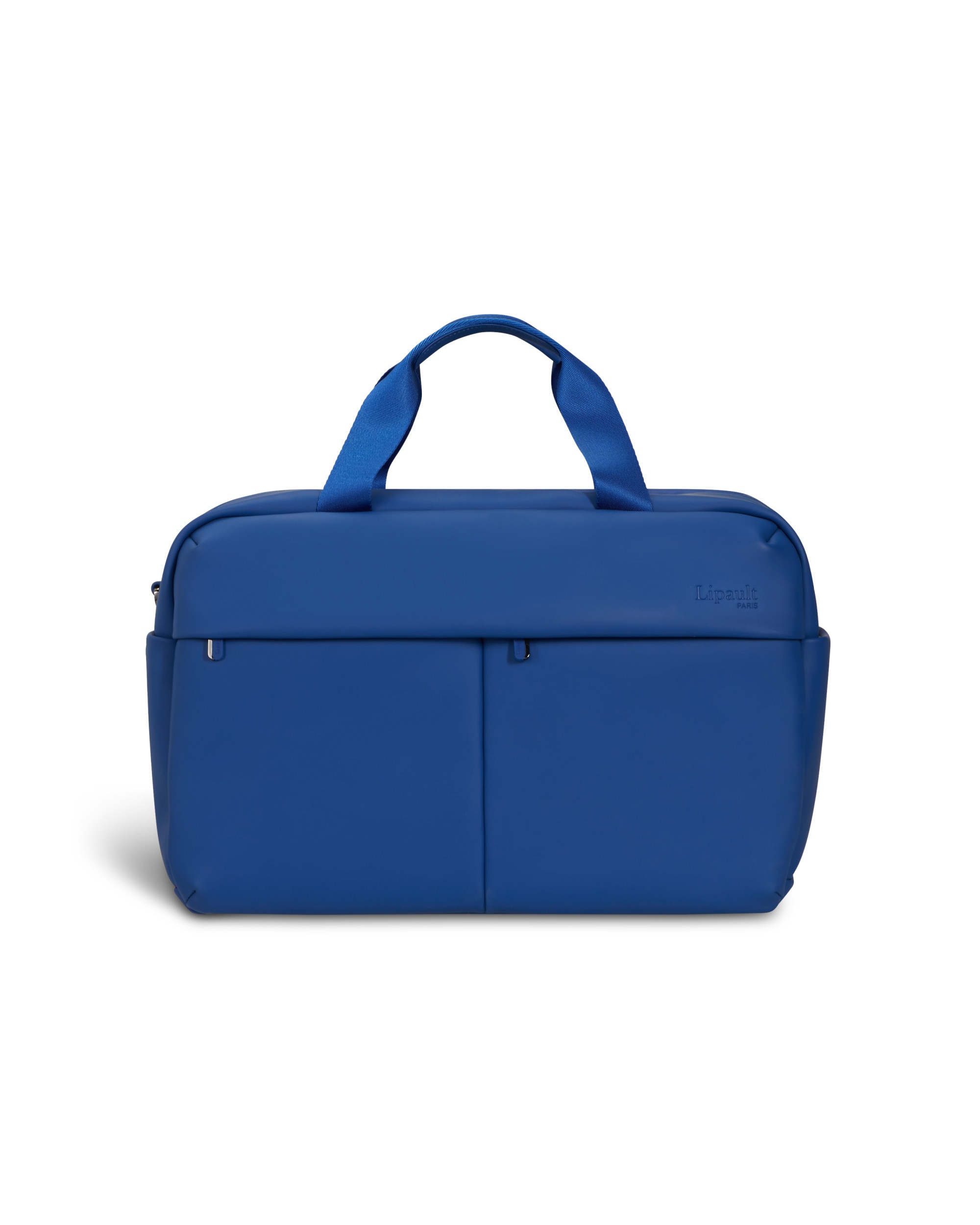 Bolsa de viaje 24 h lost in berlin blando con capacidad de 28 litros - Lipault - Azul eléctrico Azul eléctrico-4