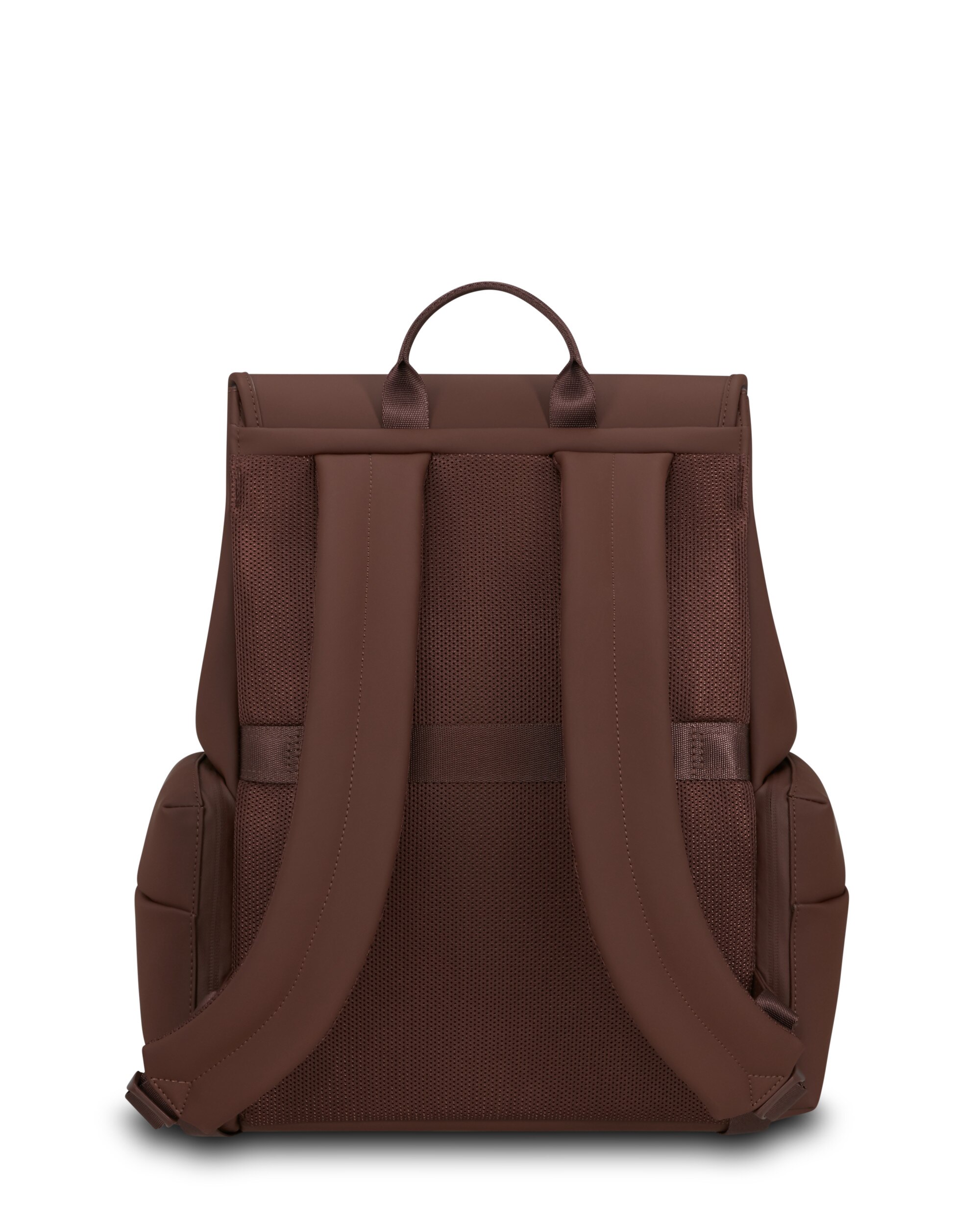 Mochila cargo Lost in Berlin blanda con capacidad de 23 litros - Lipault - Gris Marrón oscuro-2