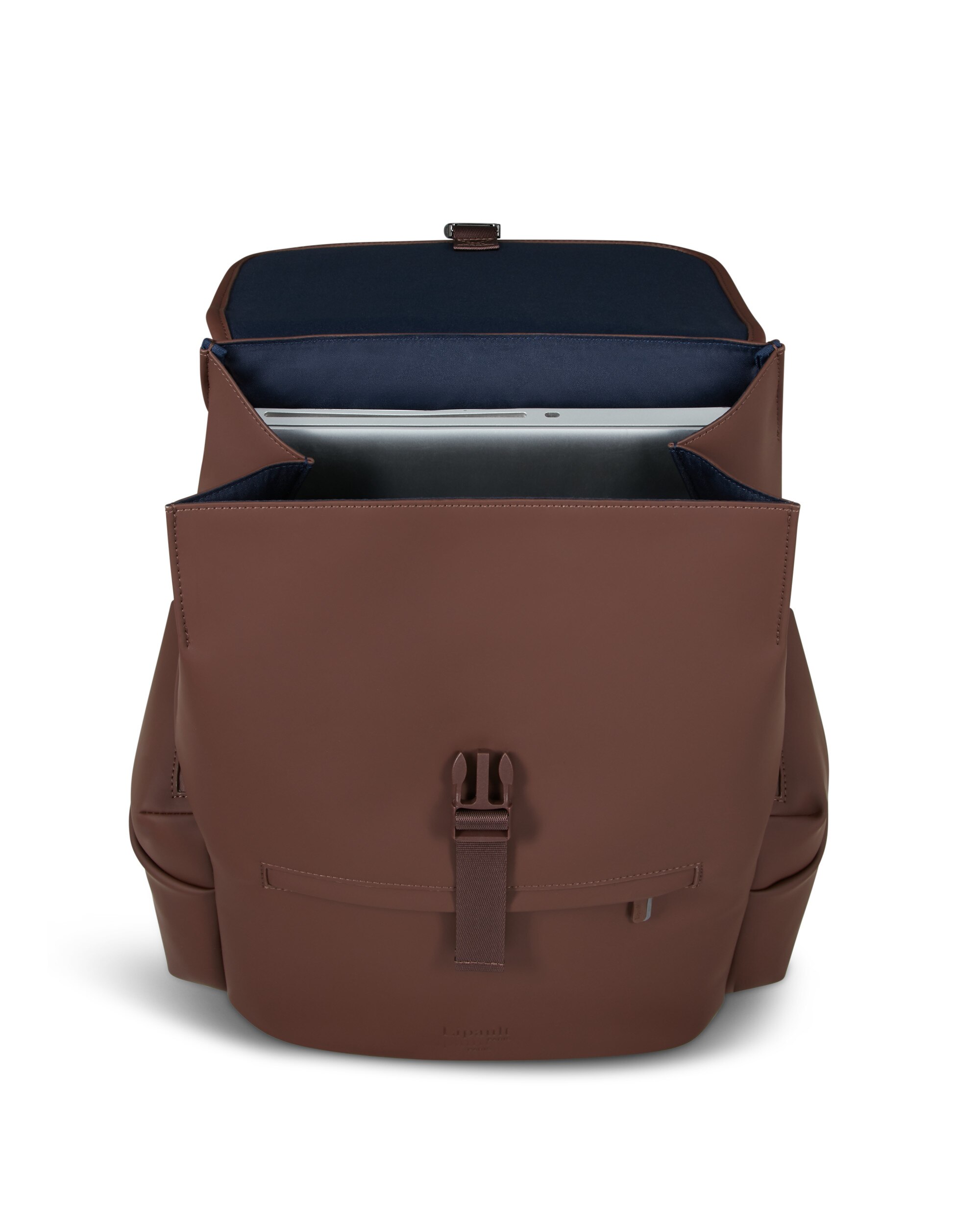 Mochila cargo Lost in Berlin blanda con capacidad de 23 litros - Lipault - Gris Marrón oscuro-3