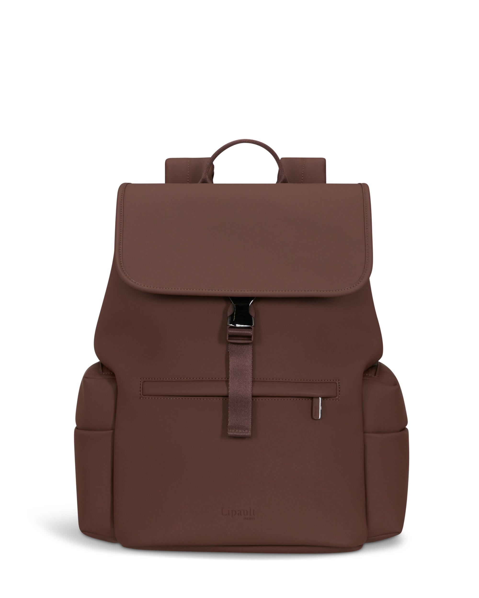 Mochila cargo Lost in Berlin blanda con capacidad de 23 litros - Lipault - Gris Marrón oscuro-4