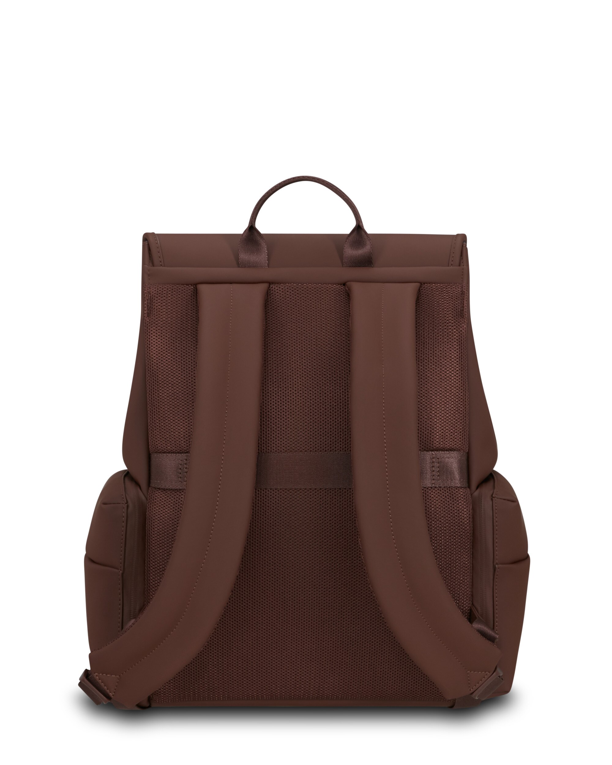Mochila cargo Lost in Berlin blanda con capacidad de 23 litros - Lipault - Gris Marrón oscuro-6