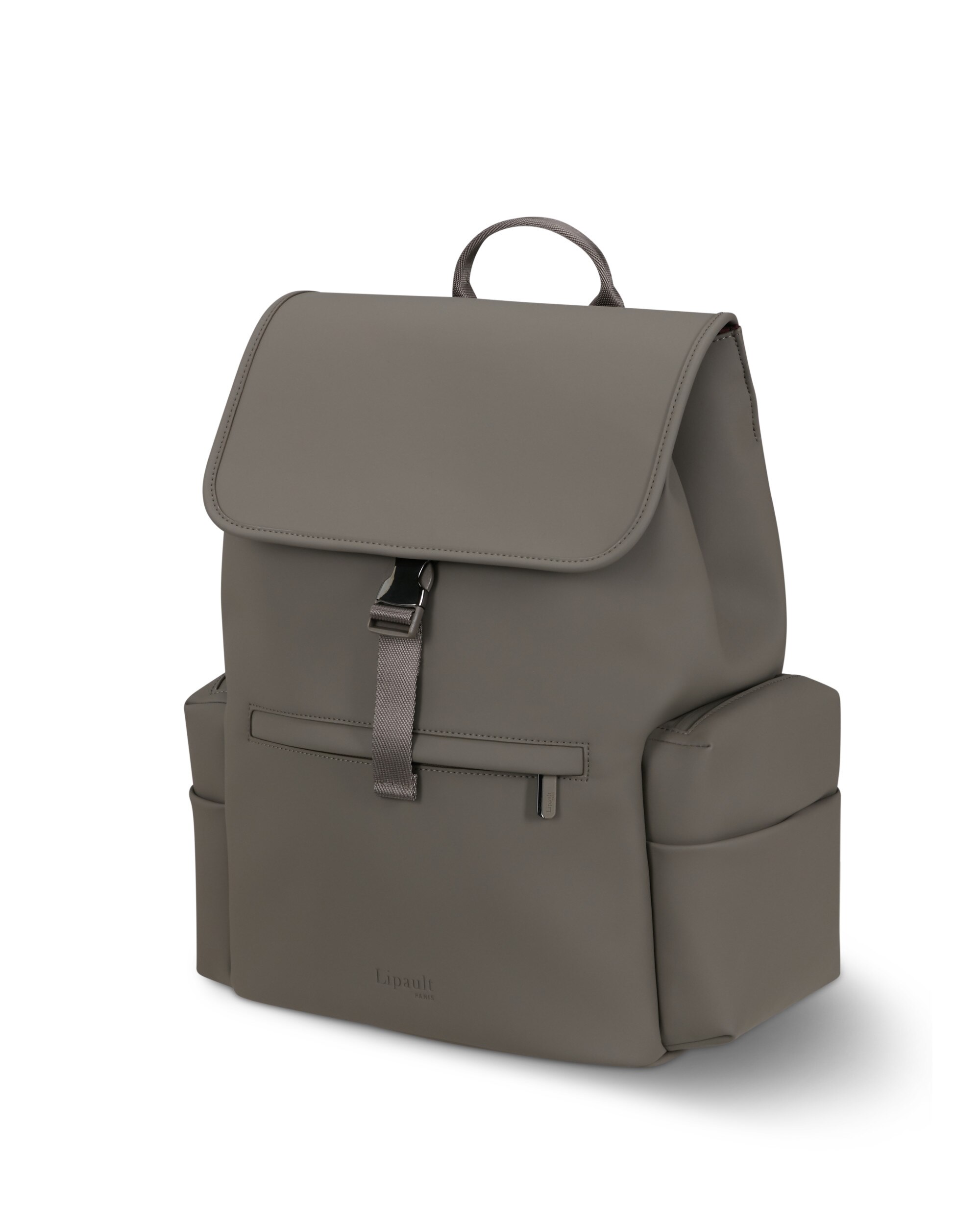 Mochila cargo Lost in Berlin blanda con capacidad de 23 litros - Lipault - Ceniza Ceniza-1