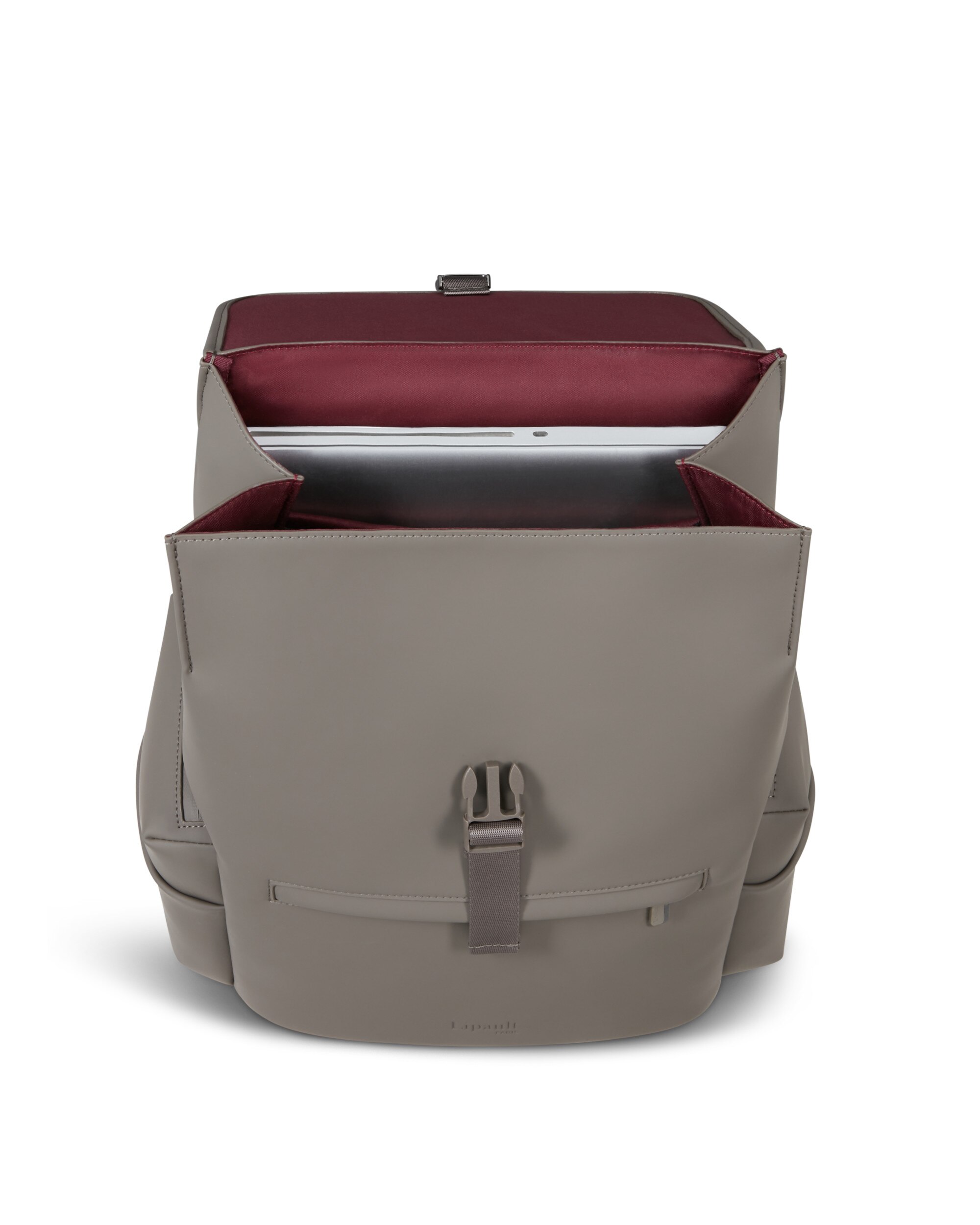 Mochila cargo Lost in Berlin blanda con capacidad de 23 litros - Lipault - Ceniza Ceniza-3