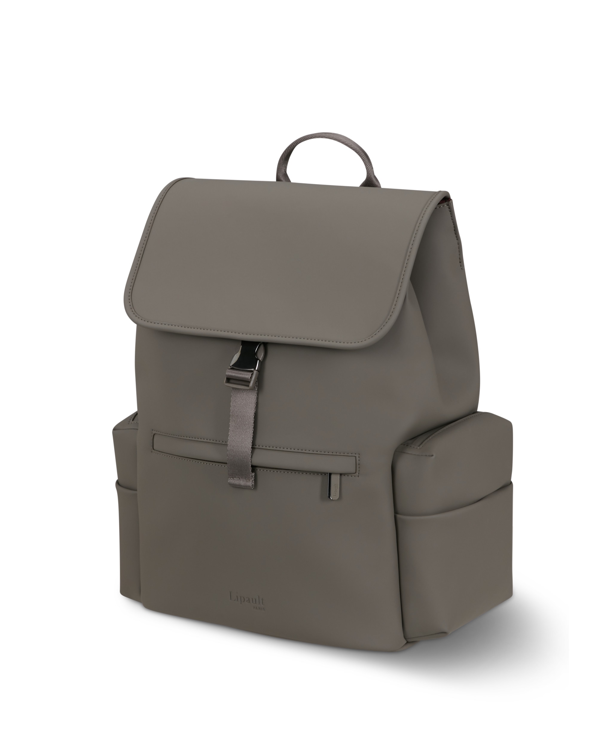 Mochila cargo Lost in Berlin blanda con capacidad de 23 litros - Lipault - Ceniza Ceniza-4